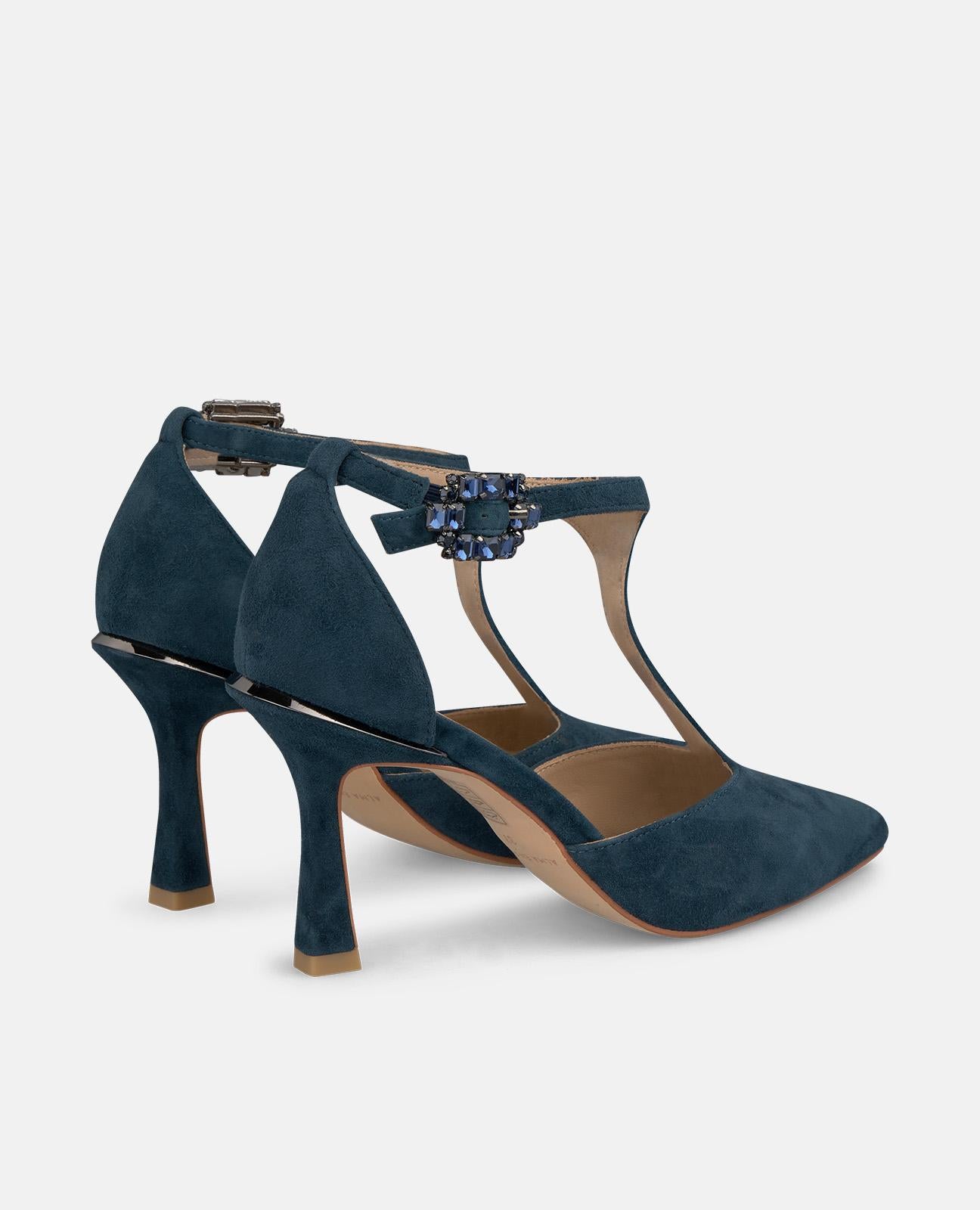 ZAPATO HEBILLA JOYA AFILADO