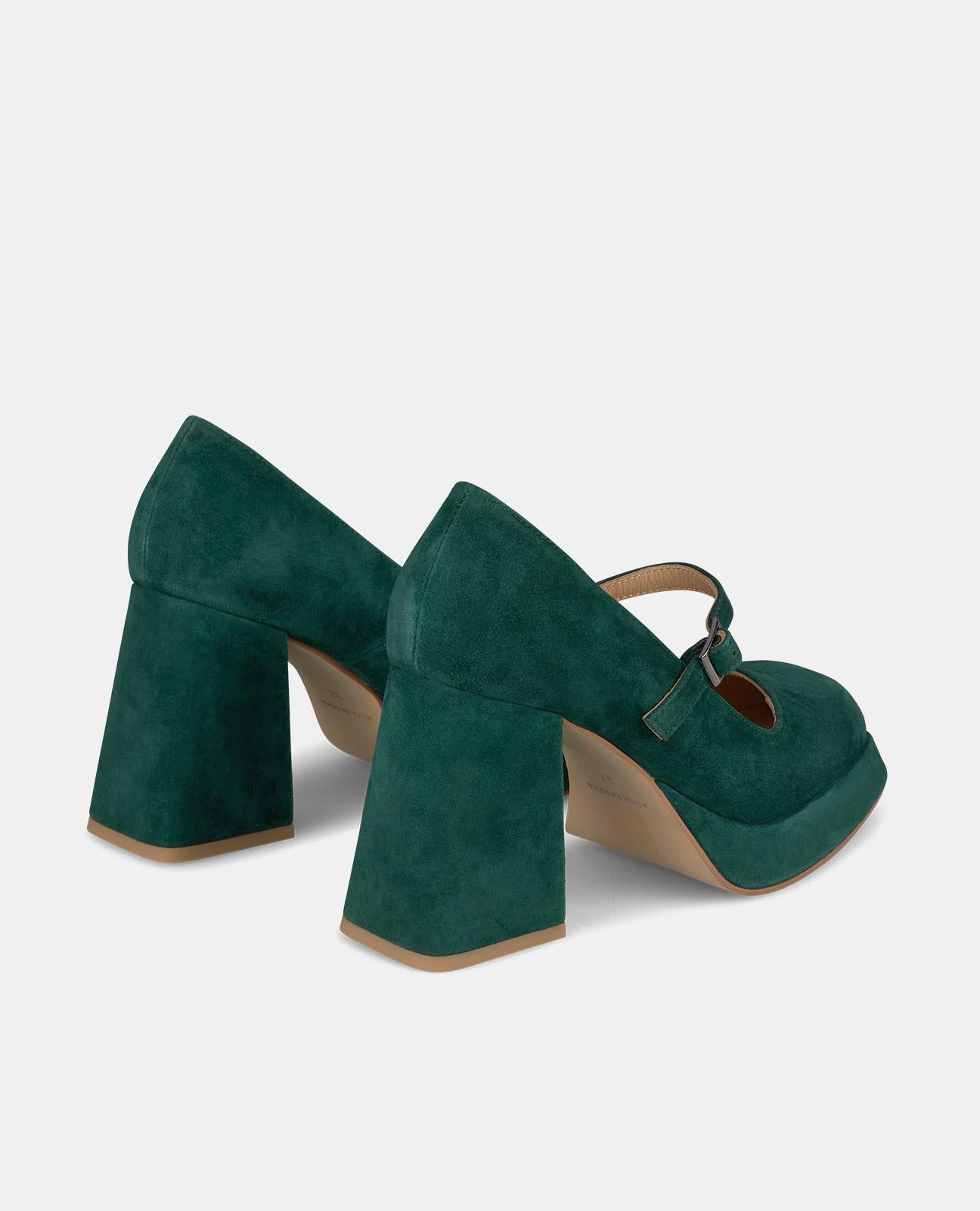 ZAPATO TACÓN PUNTA CUADRADA