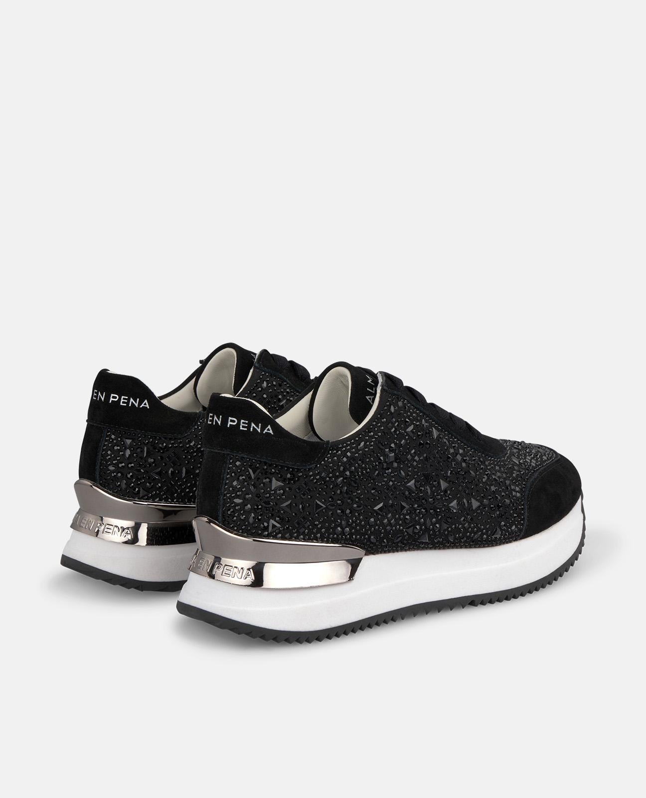 SNEAKER PEDRERÍA PLATAFORMA