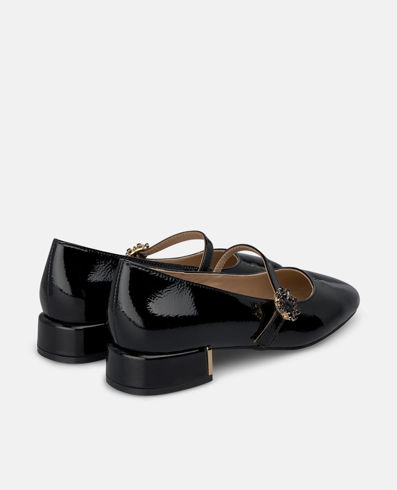 ZAPATO PLANO DE CHAROL