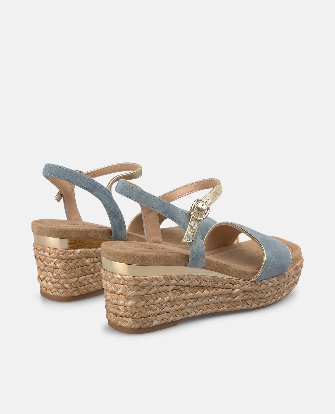 SANDALIA TIRA ANCHA ESPARTO