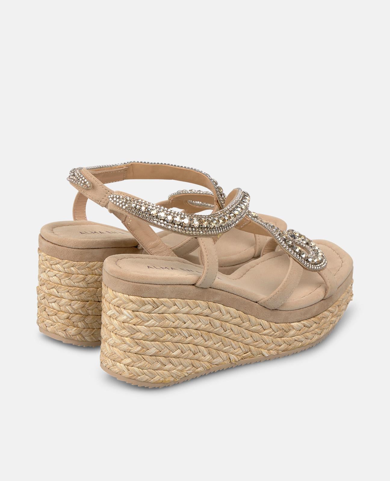 CUÑA MEDIA CON SERPIENTE