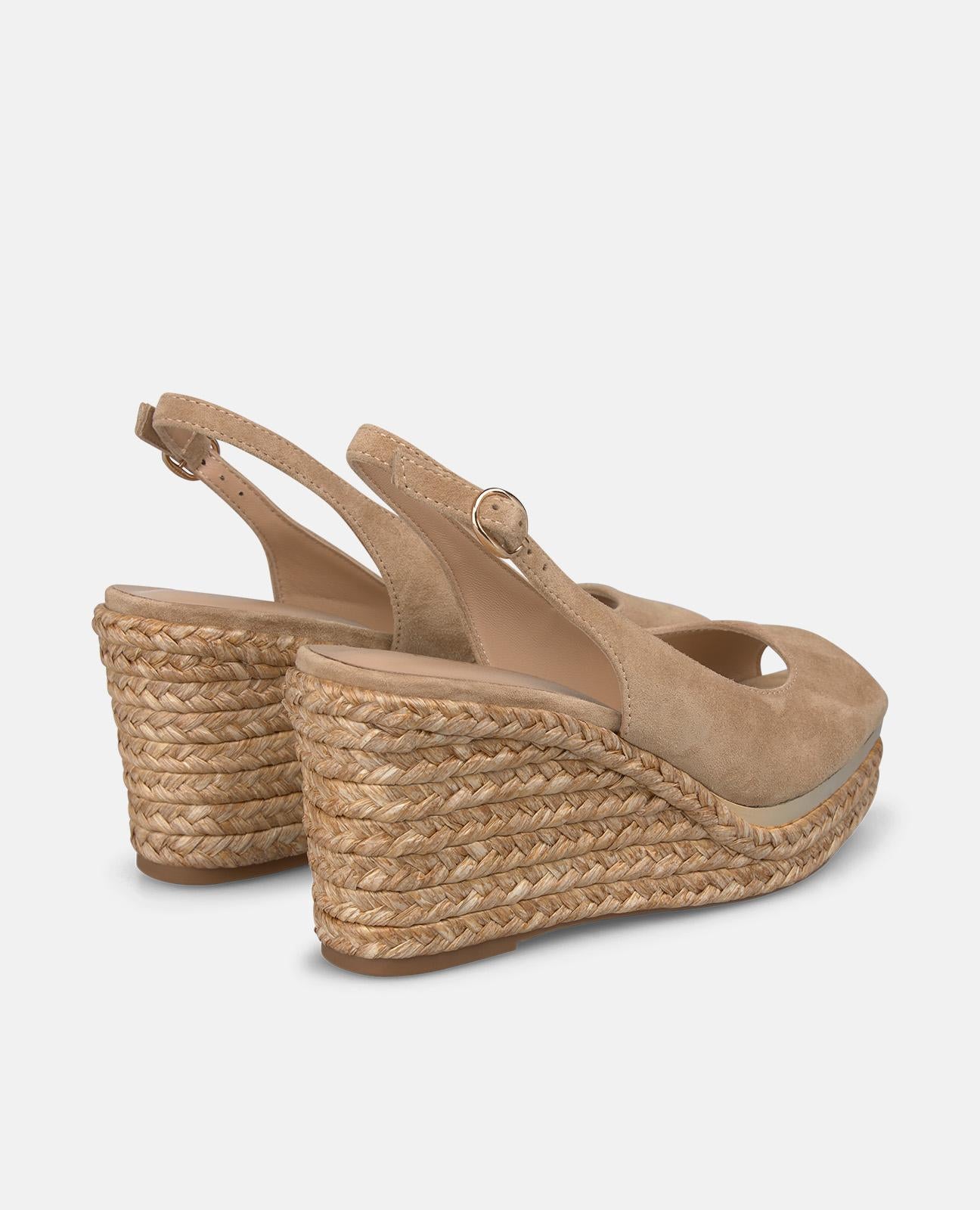 SANDALIA DE ESPARTO