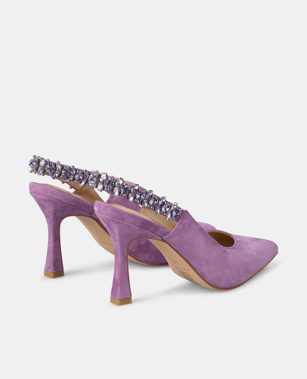 ZAPATO TACÓN TIRA ELÁSTICA