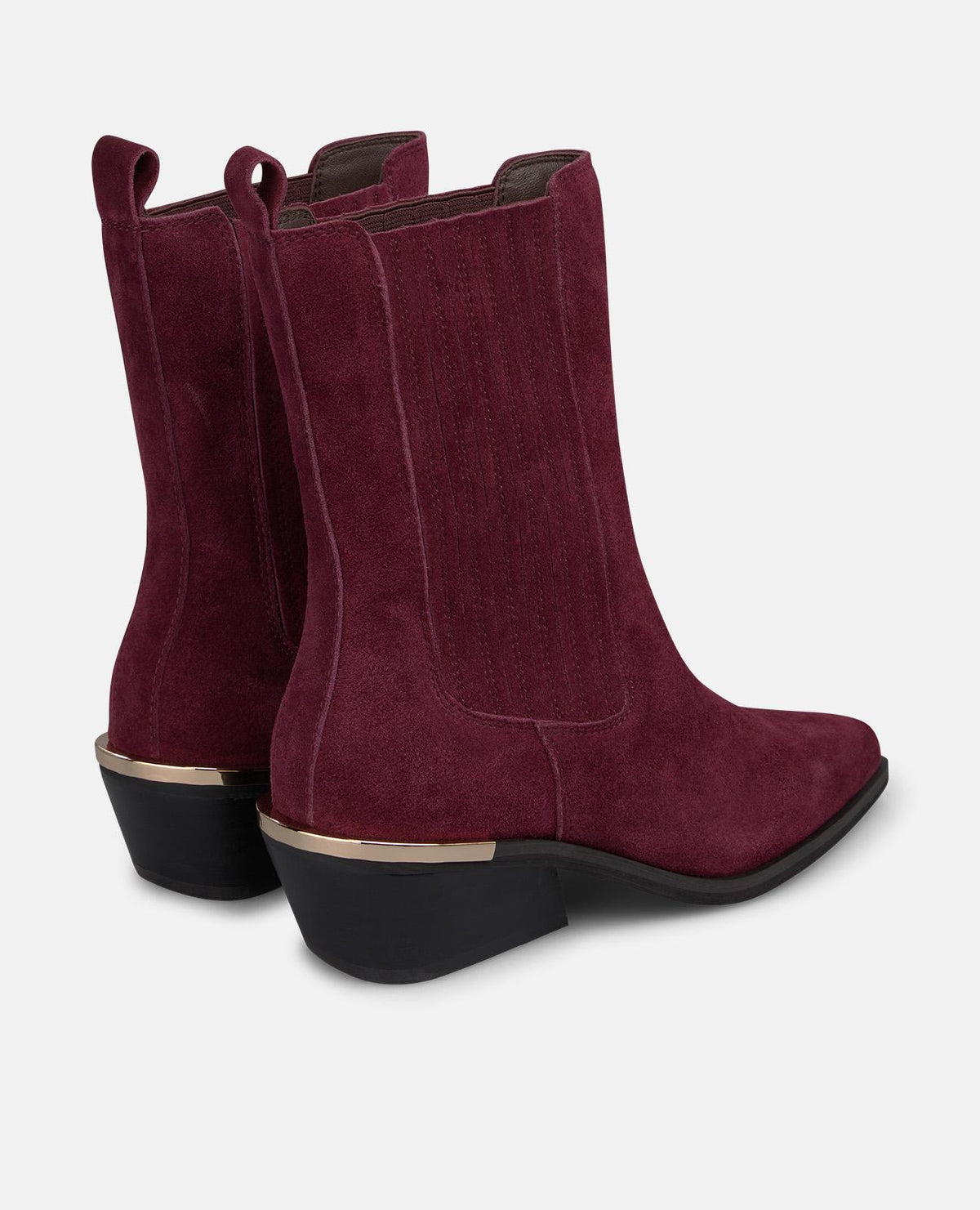 BOTAS CHELSEA DE PELE DE CABRITO