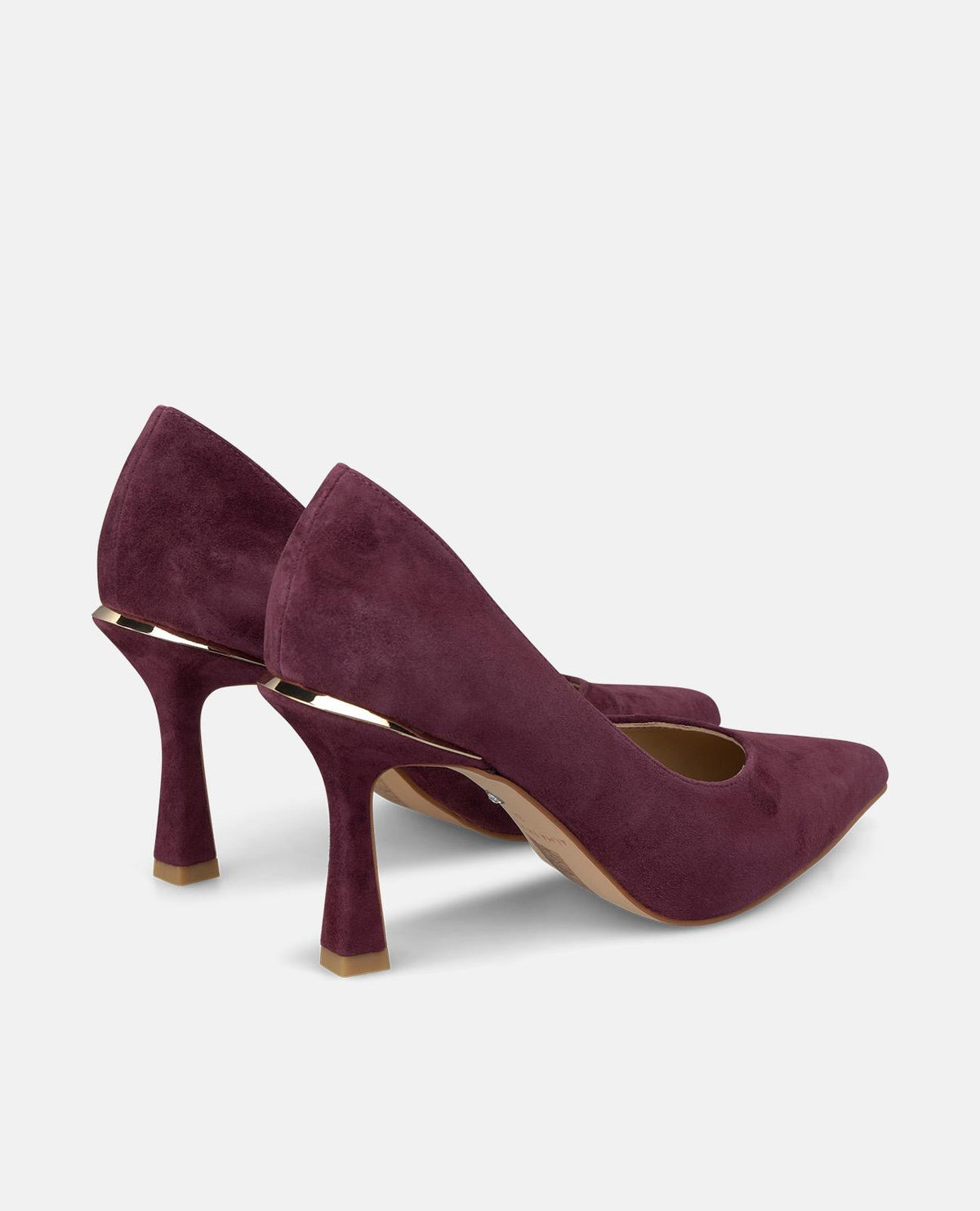 ZAPATO STILETTO DE PIEL