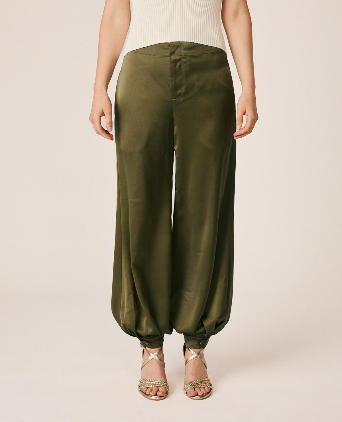 JACQUARD BOXER PANTS