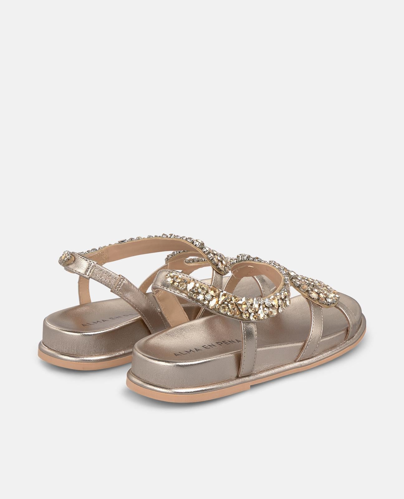 FLAT SANDAL SNAKE