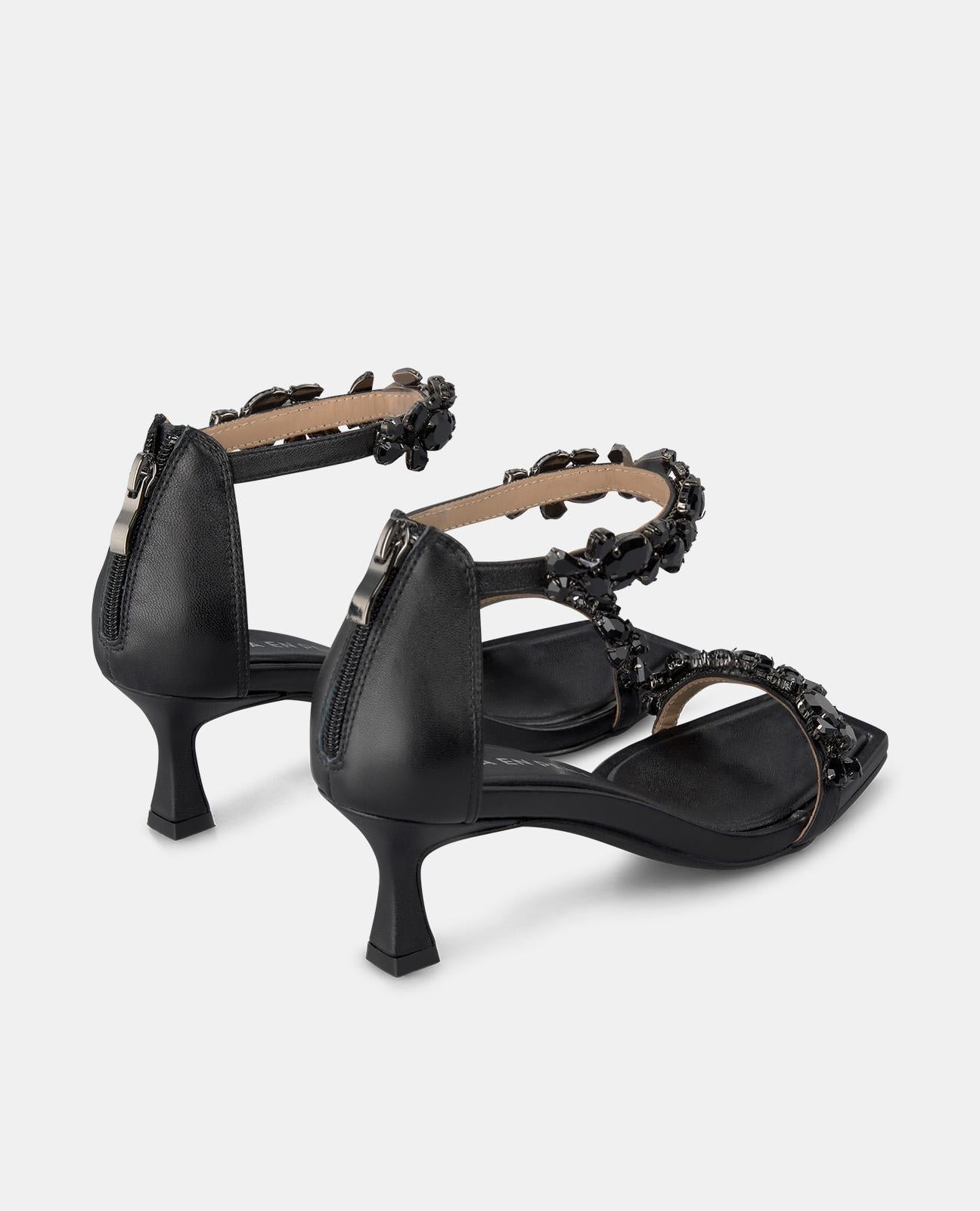 SANDALE À MINI TALON