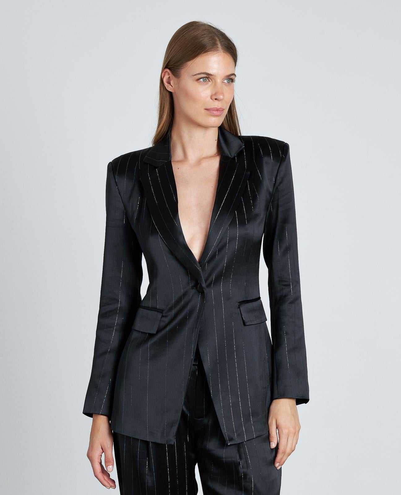 BLAZER RAYA METALIZADA