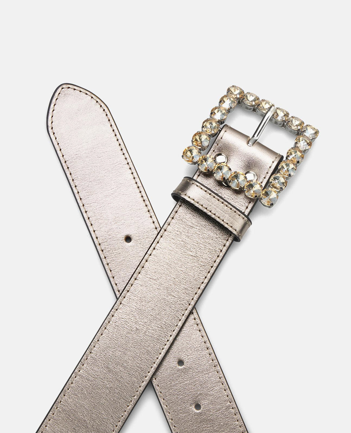 BEAD BUCKLE BELT