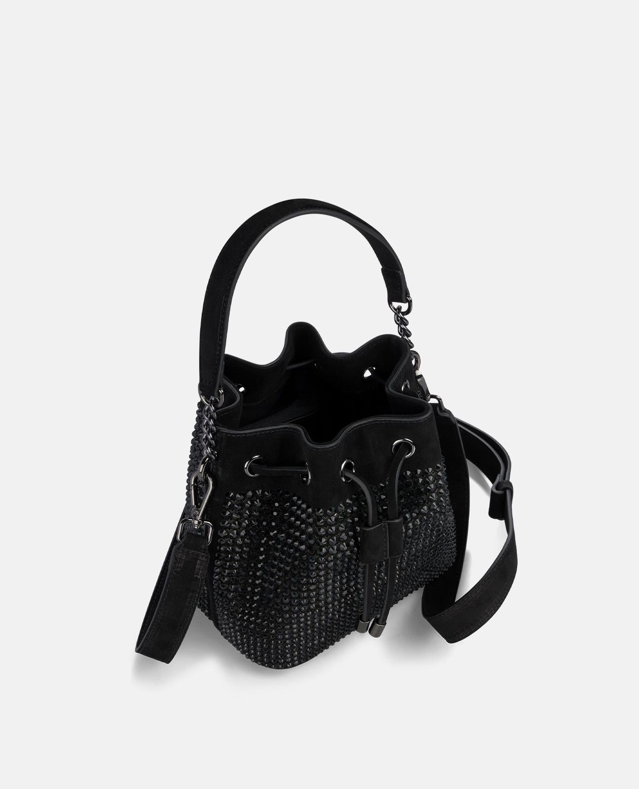 CHAPEAU MELON EN STRASS