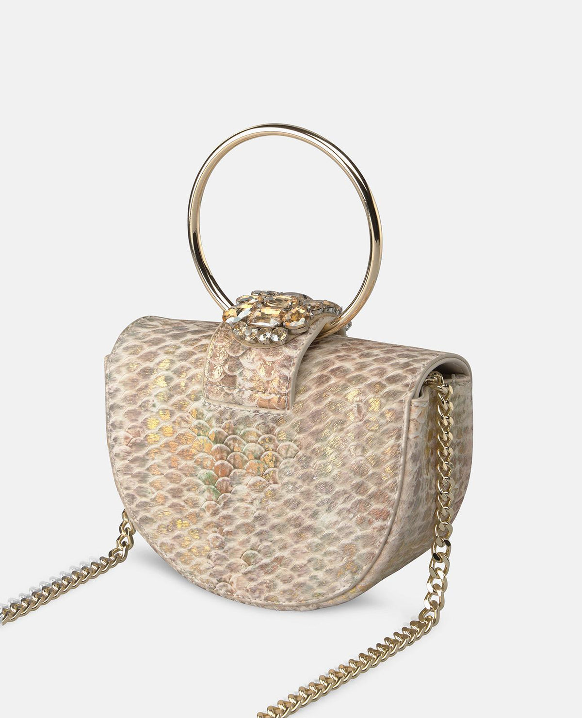 SNAKE SHOULDER BAG