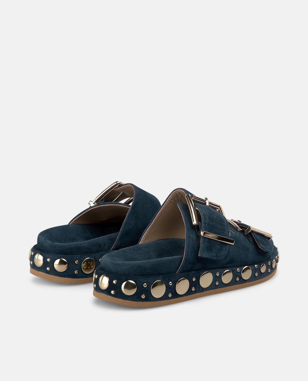 SANDÁLIA PLATAFORMA TRANSFER