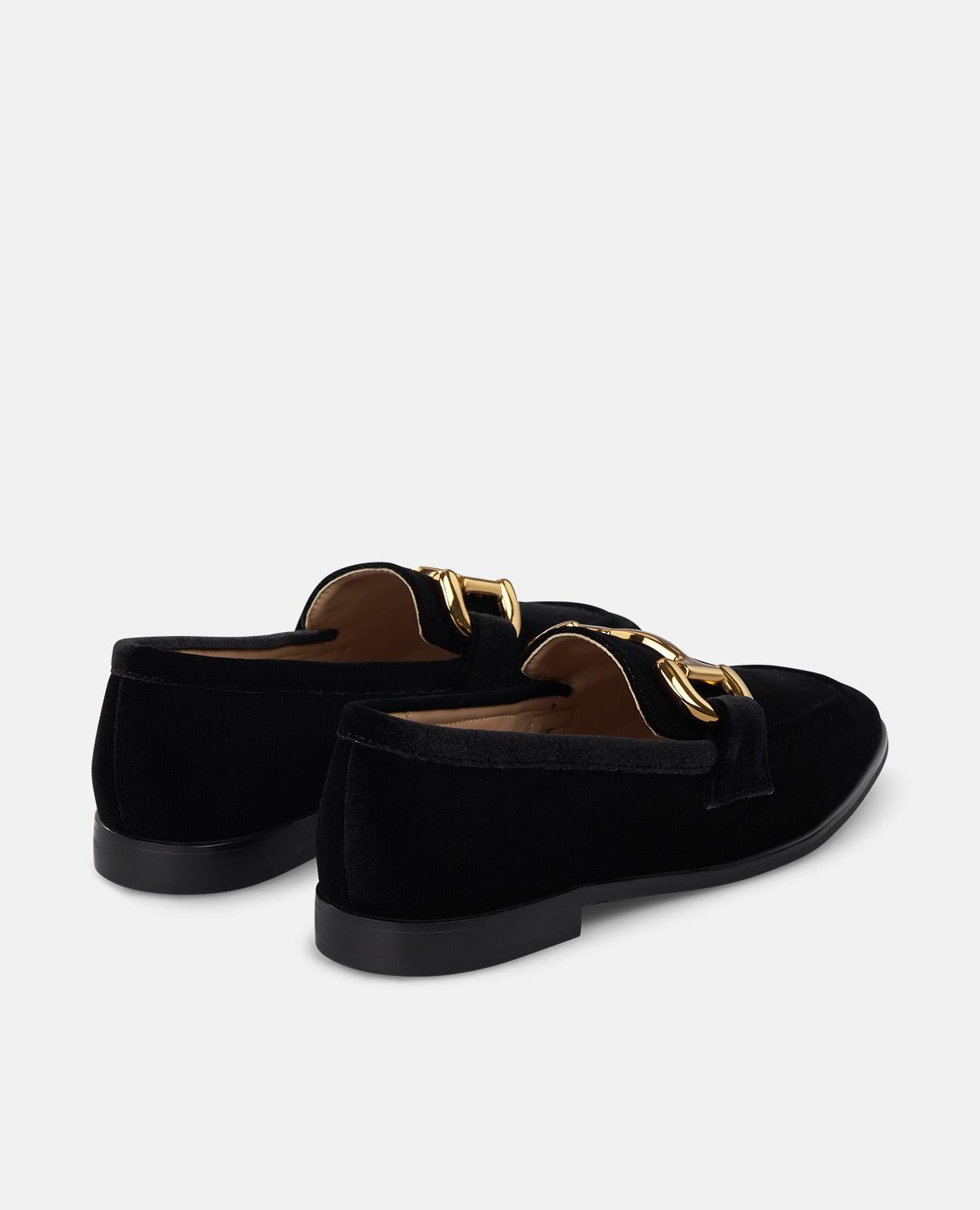 MOCASÍN TERCIOPELO ESTRIBO