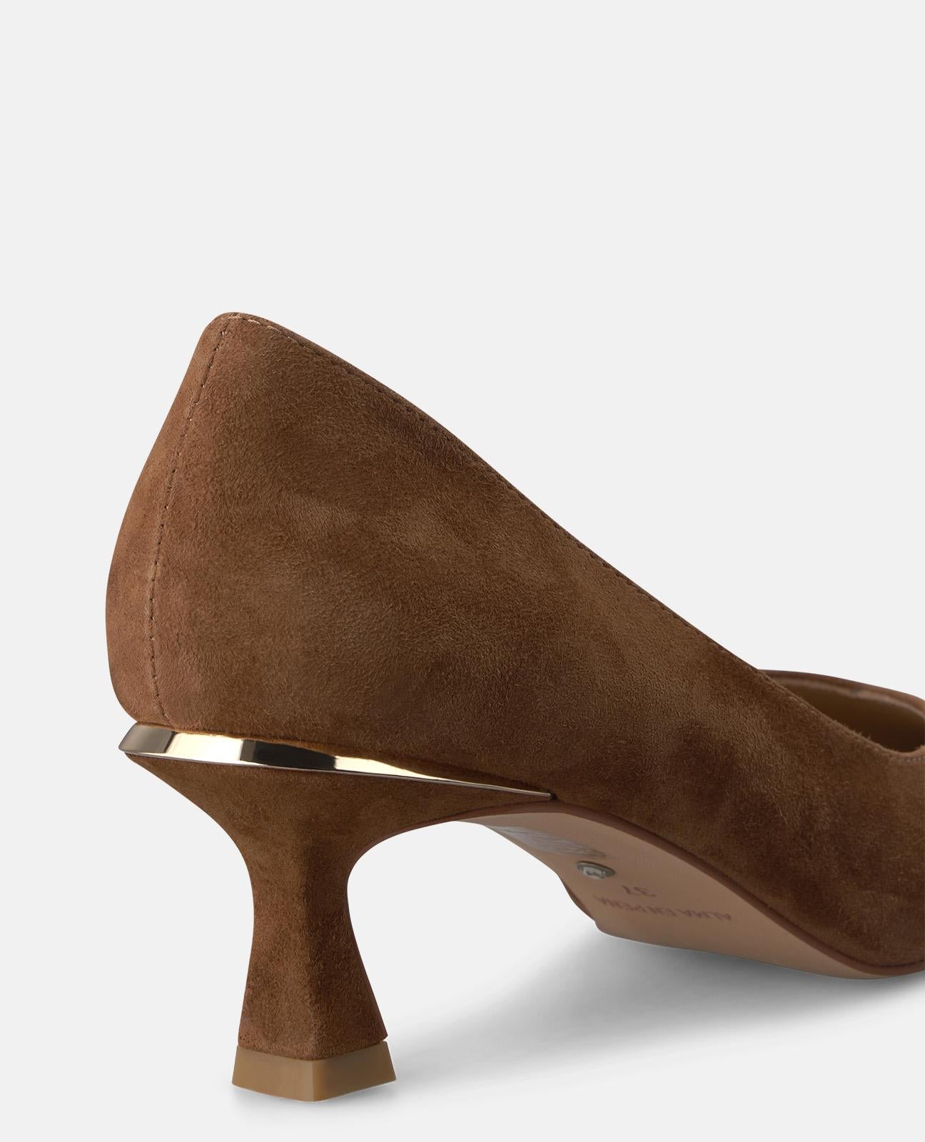 ZAPATO TACÓN CHUPETE DE NAPA