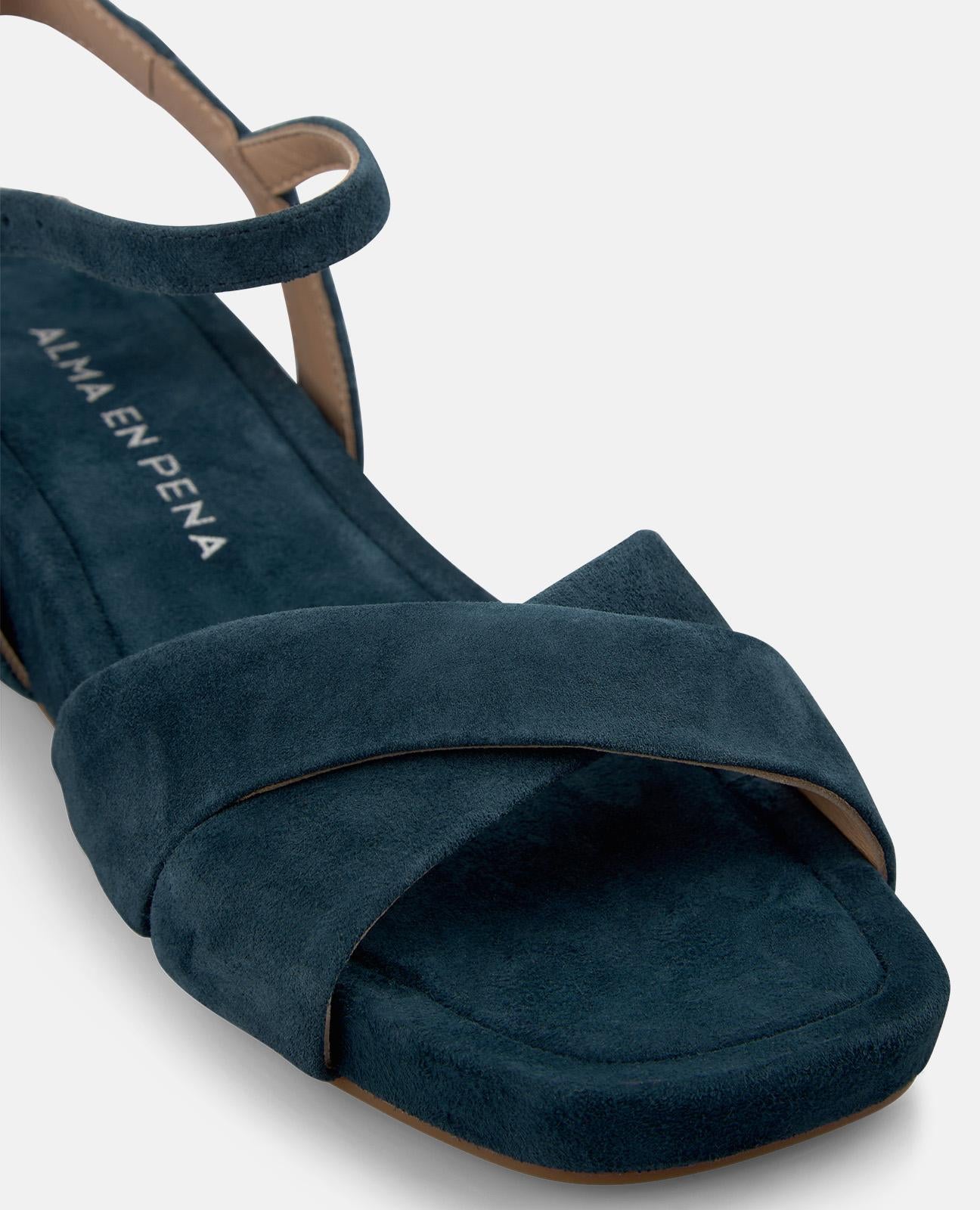 SANDALIA PLATAFORMA TIRA CRUZADA