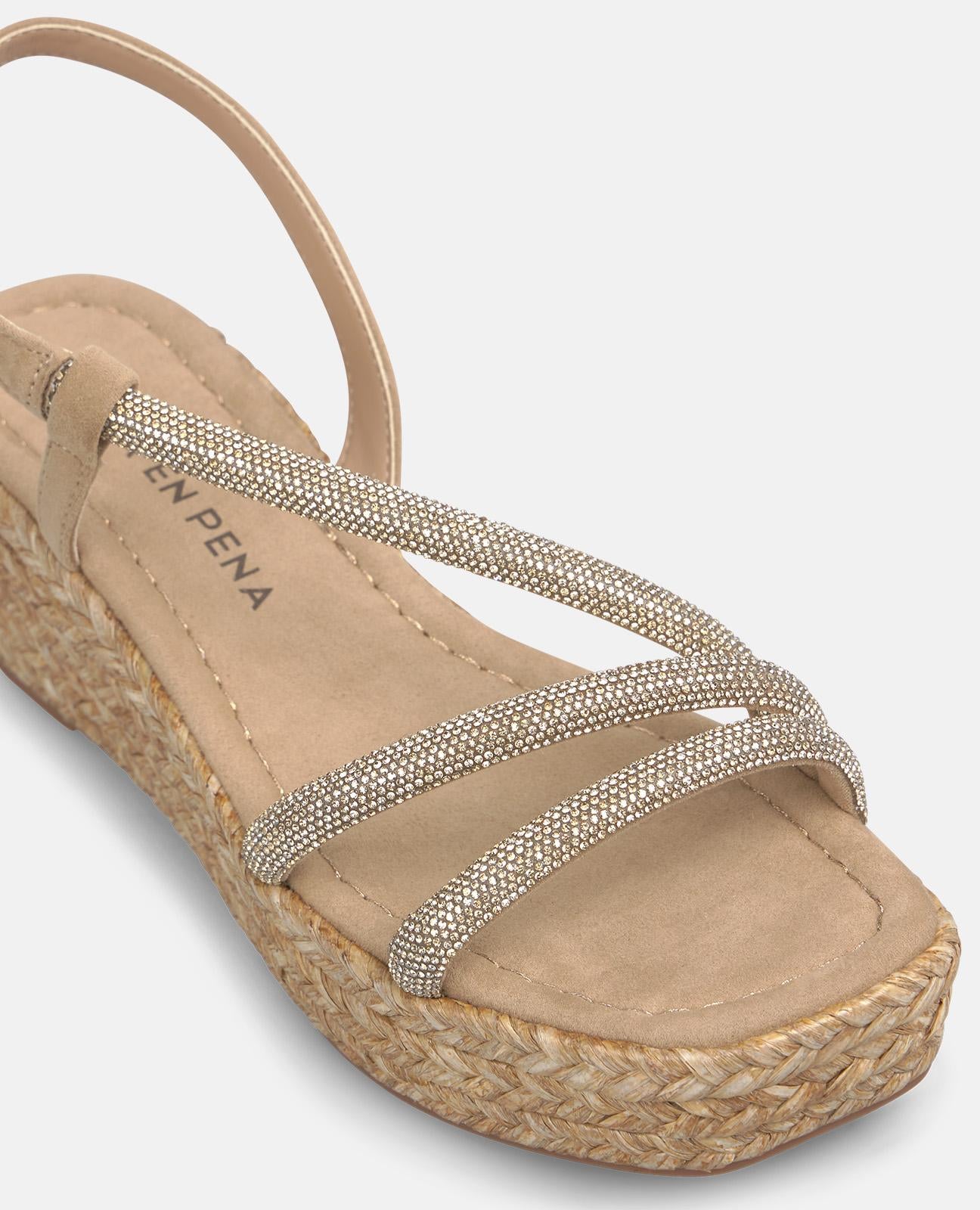 Low-Cut Tubular Sandals