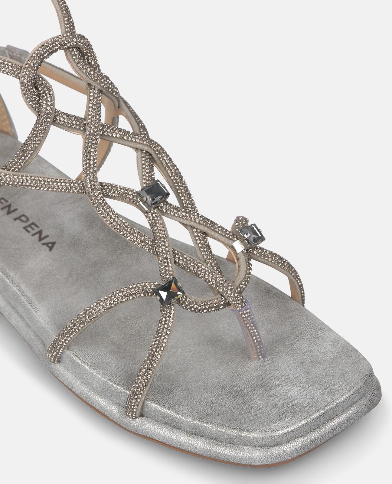 SANDALIA TALON CUBIERTO