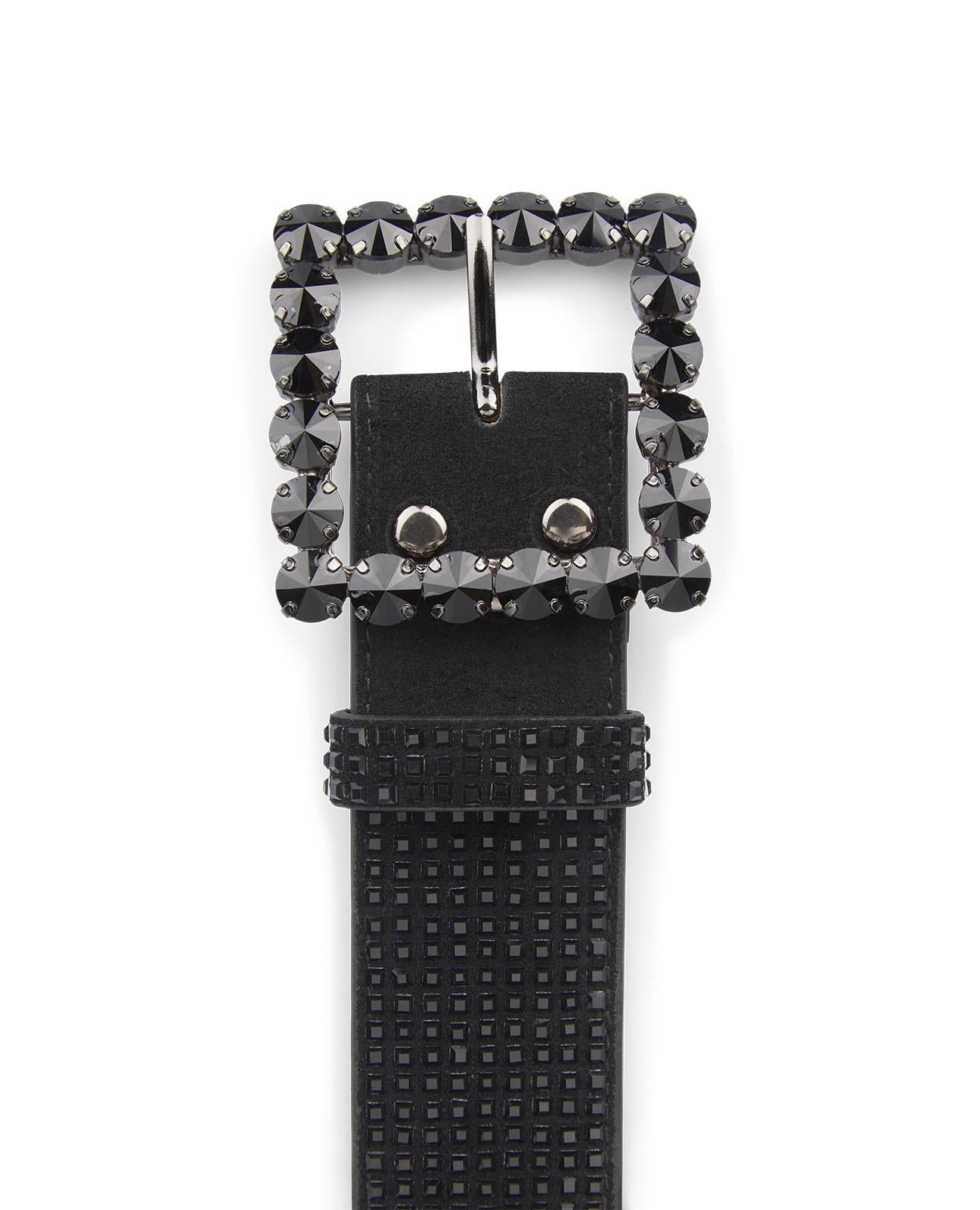 GÜRTEL MIT STRASSSTEINEN BESETZT