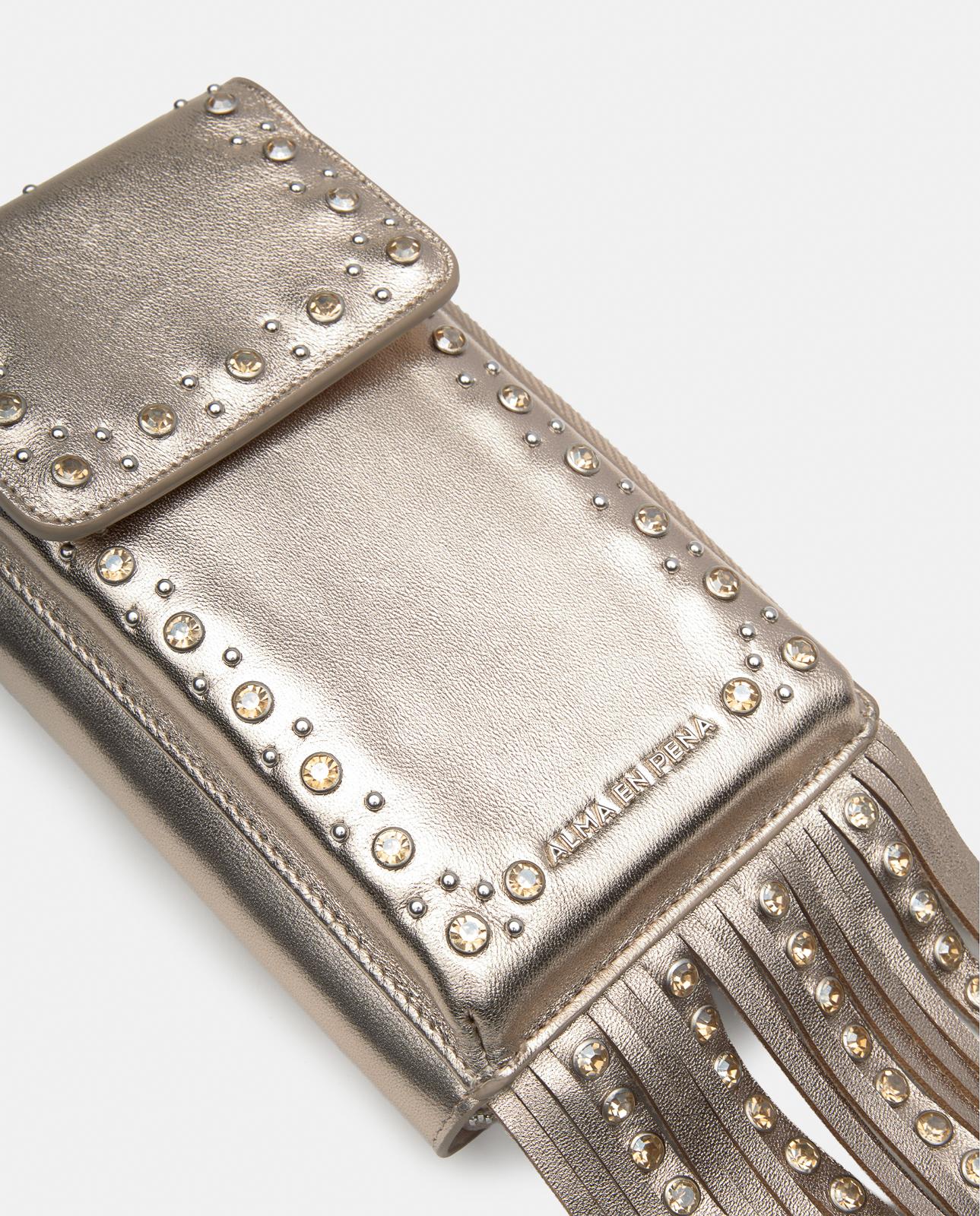 BOLSO CARTERA PEDRERÍA