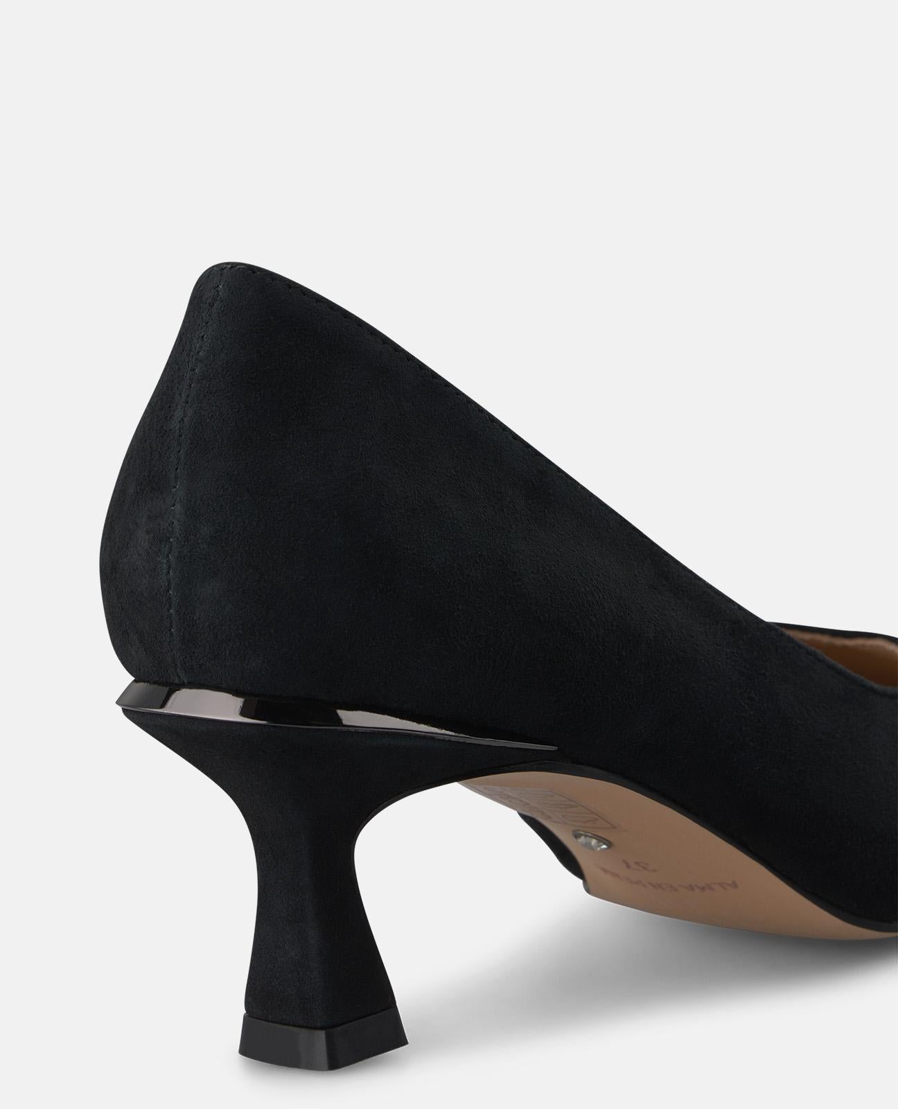ZAPATO TACÓN CHUPETE DE NAPA