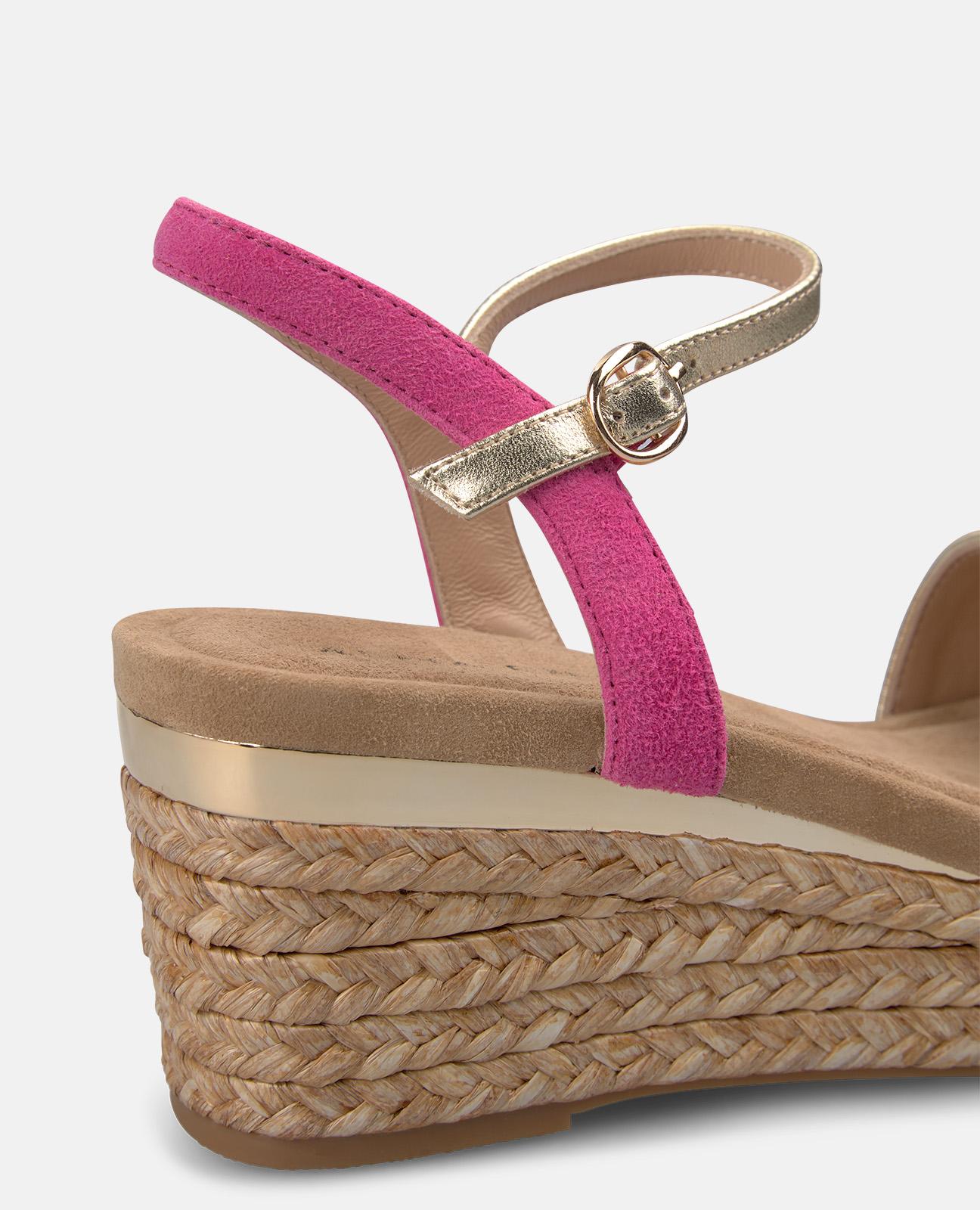 SANDALIA TIRA ANCHA ESPARTO