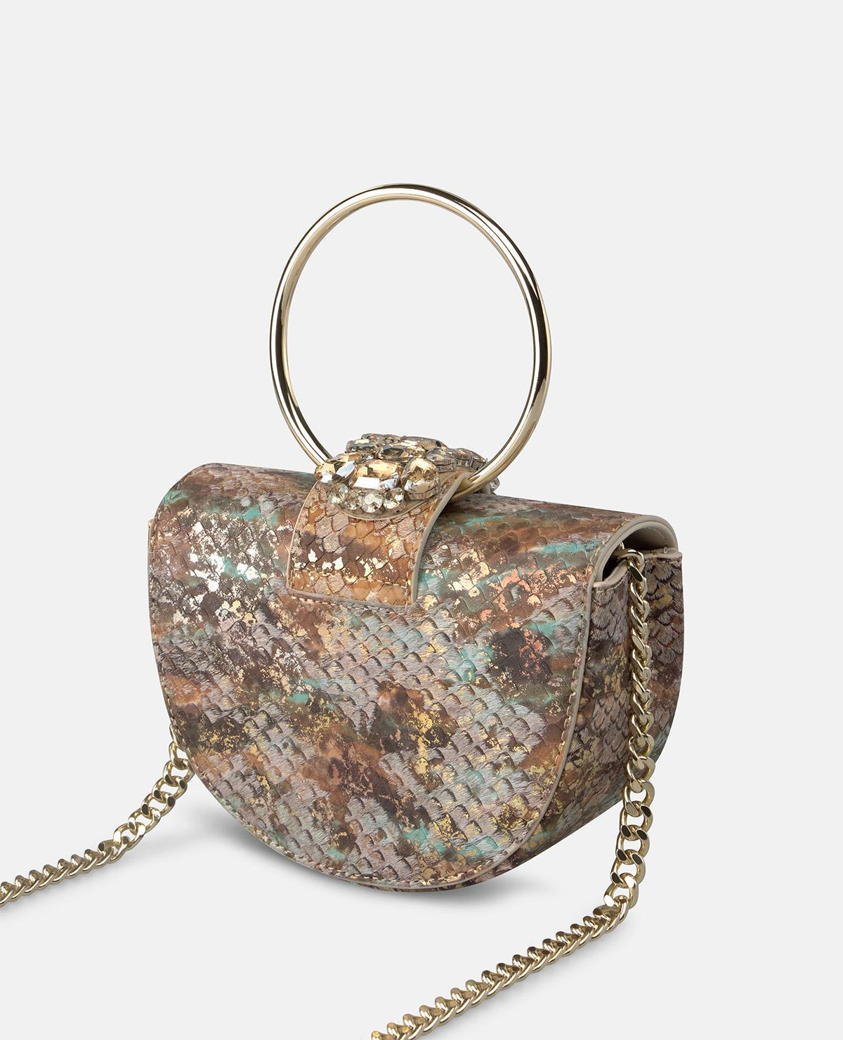 SNAKE SHOULDER BAG