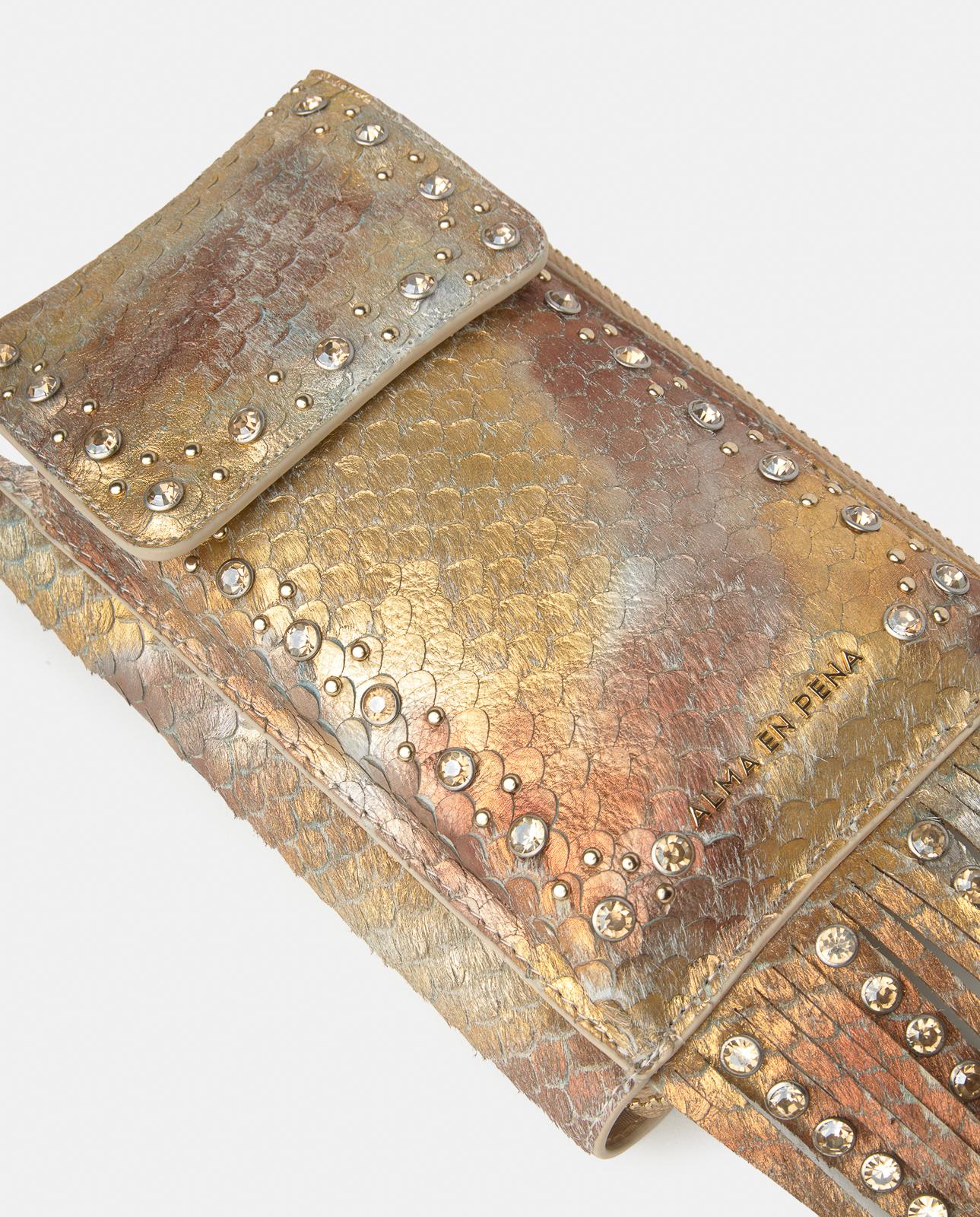 BOLSO CARTERA PEDRERÍA