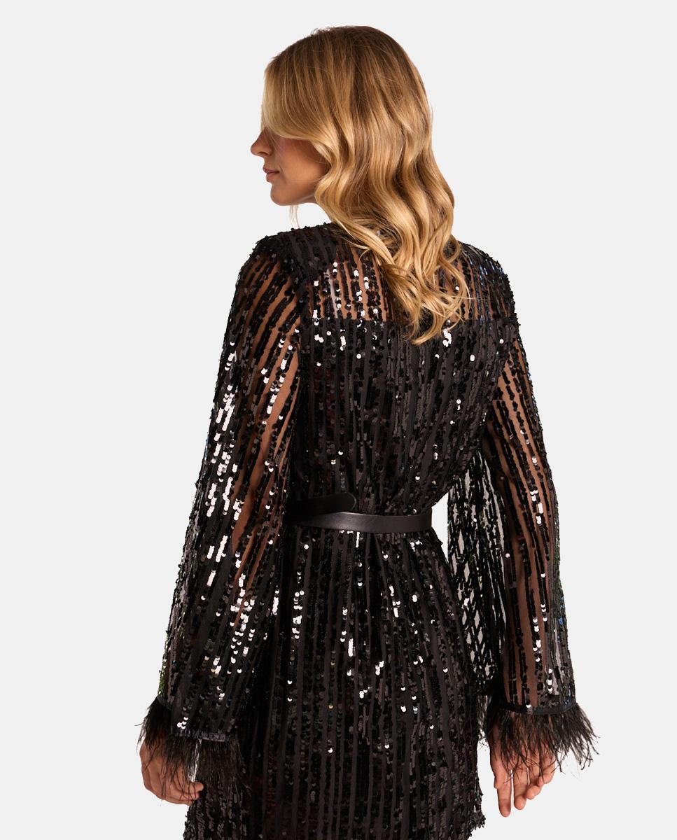 SEQUIN MINI DRESS