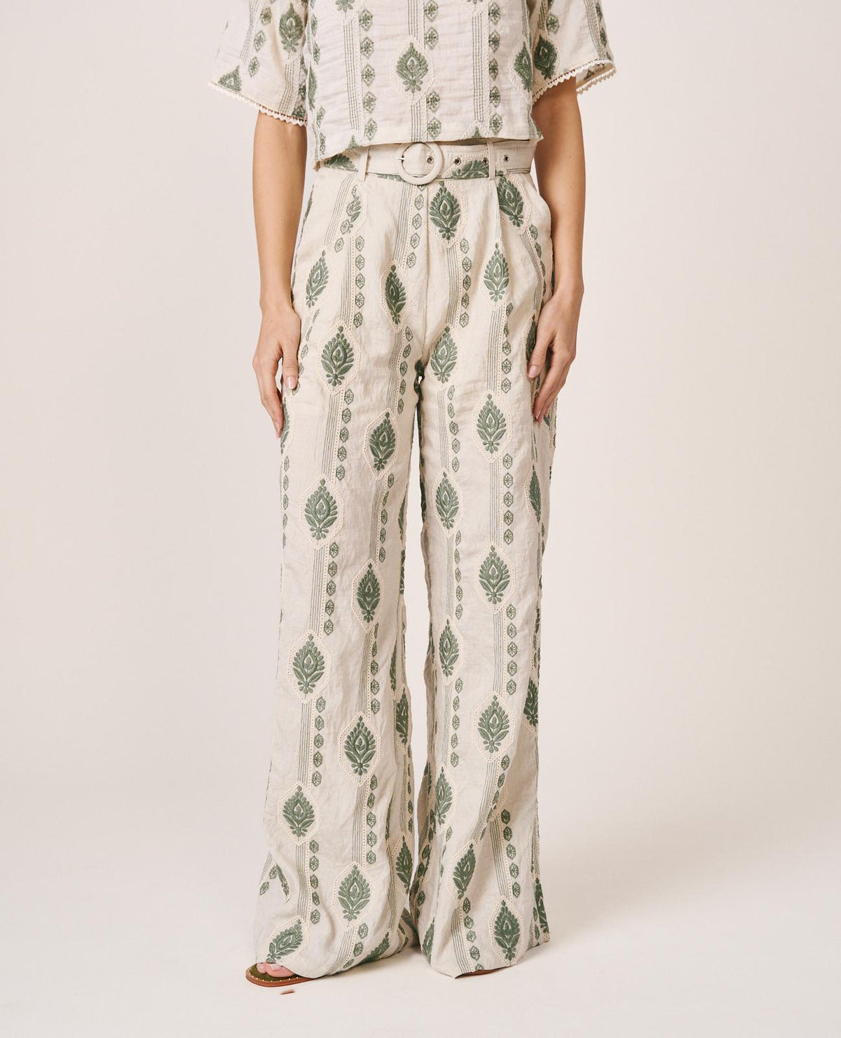 WIDE LEG PANTS