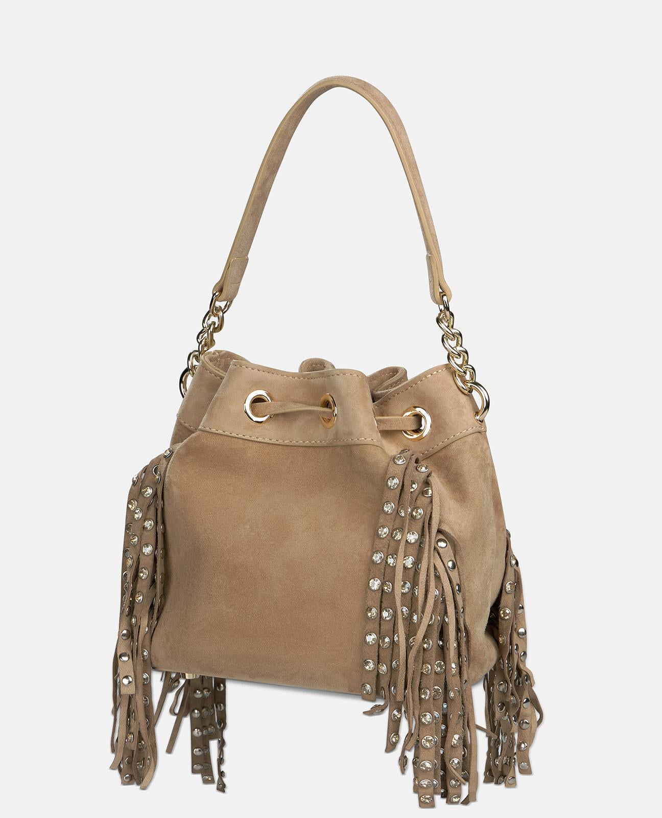 BOLSO DETALLES METÁLICOS