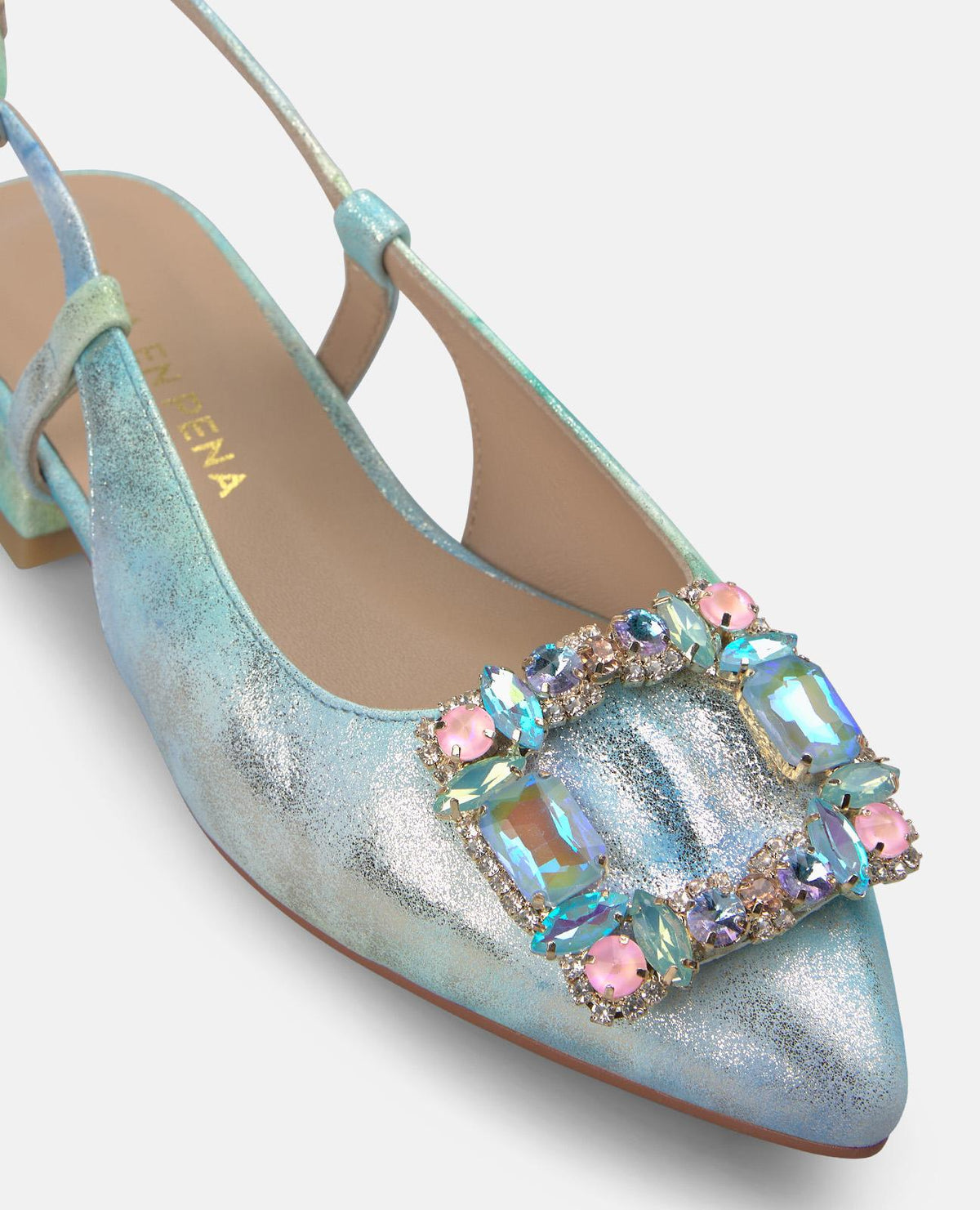 ZAPATO TACON CUADRADO