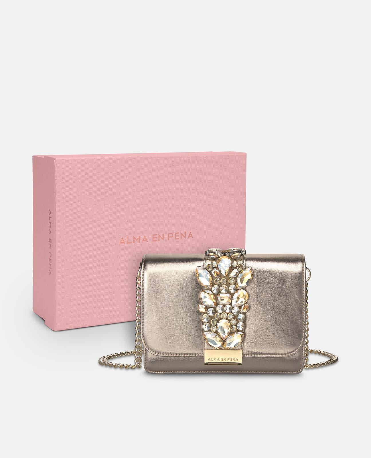 BORSA A TRACOLLA GIOIELLO