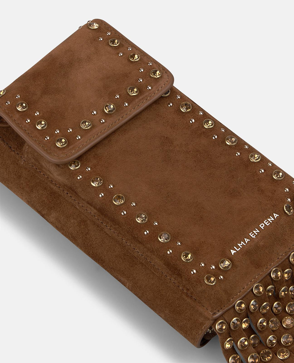 BOLSO CARTERA ANTE CON FLECOS