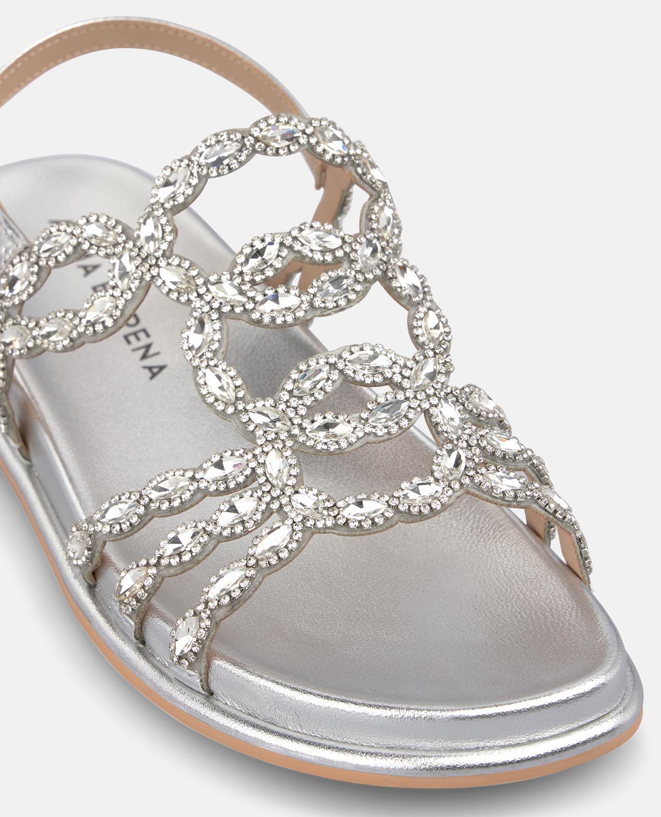 SANDALIA PLANA TRANSFER