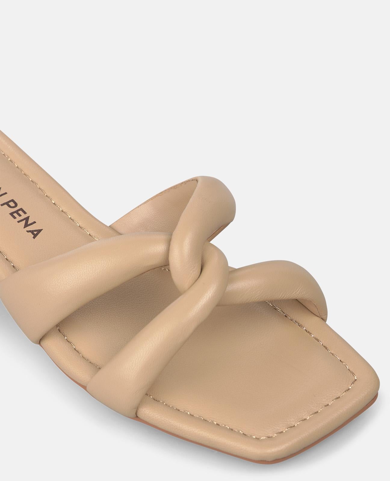 SANDALIA PLANA ANATOMICA