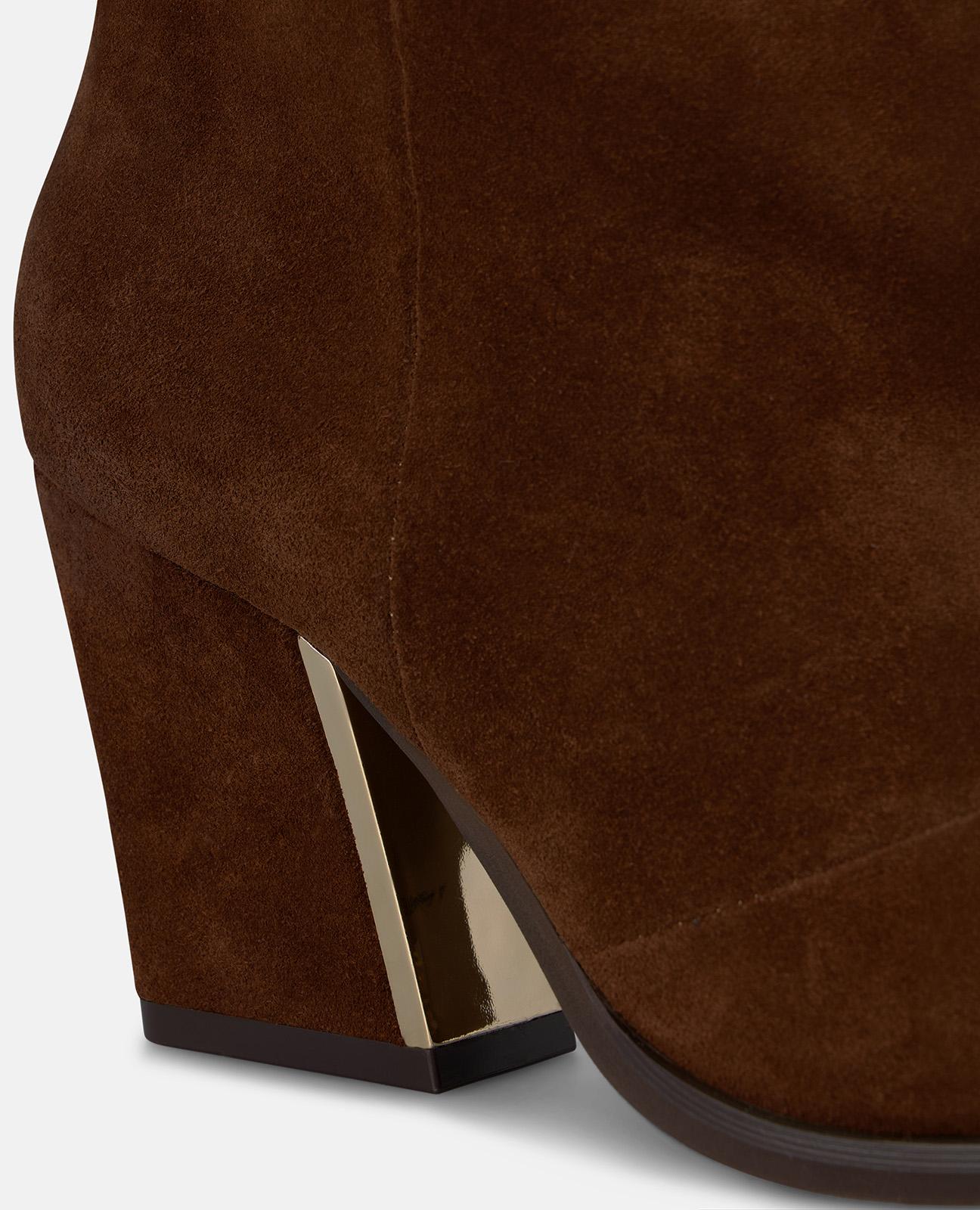 BOTA DE ANTE EFECTO FRUNCIDO