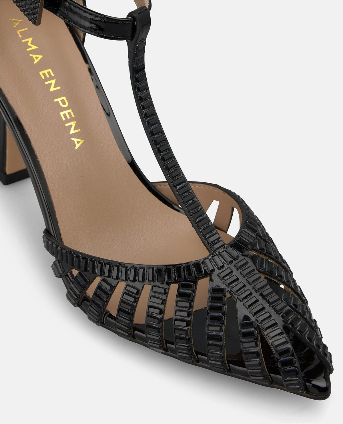 ZAPATO DE SALÓN EFECTO ESPEJO