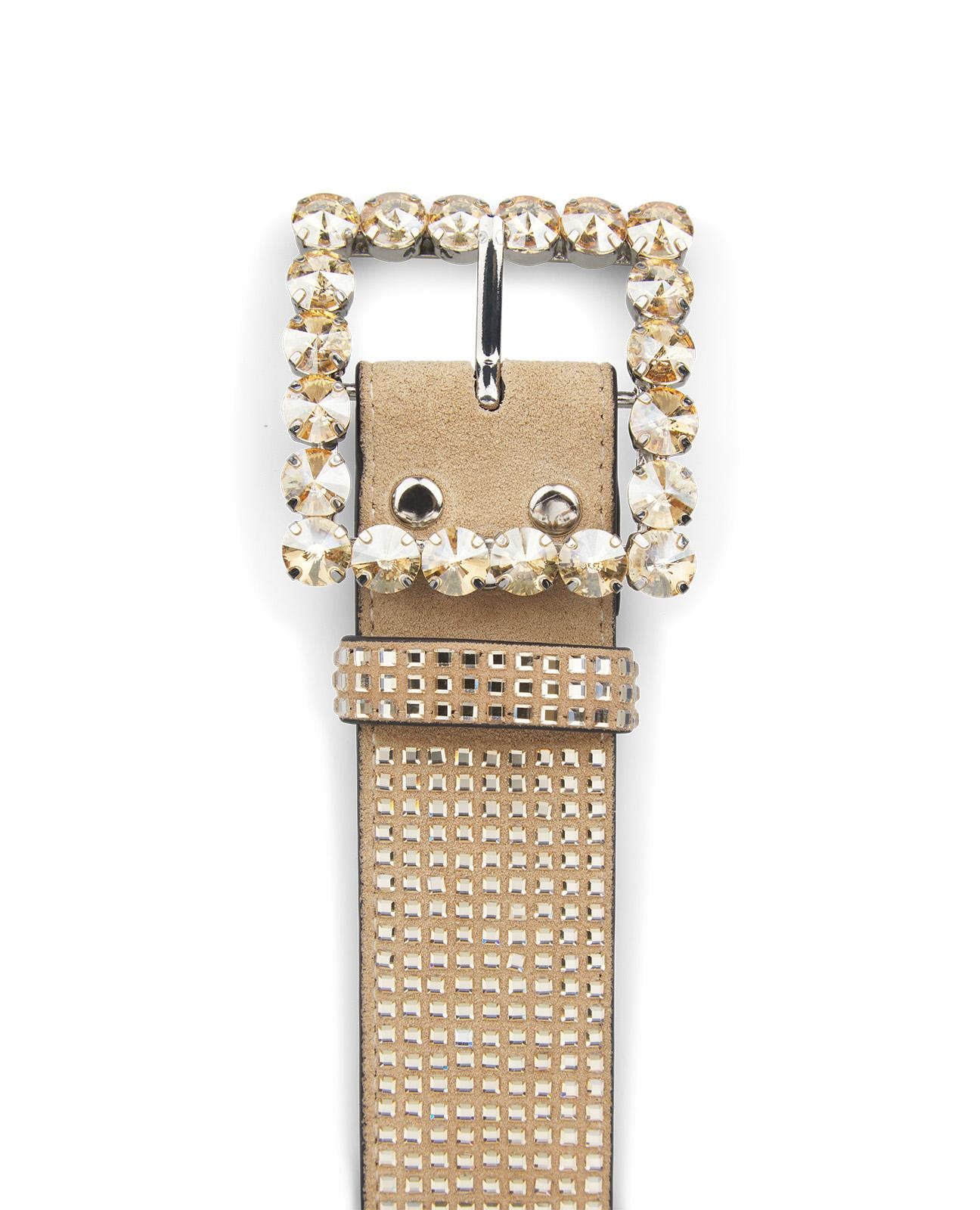 CEINTURE COUVERTE DE STRASS