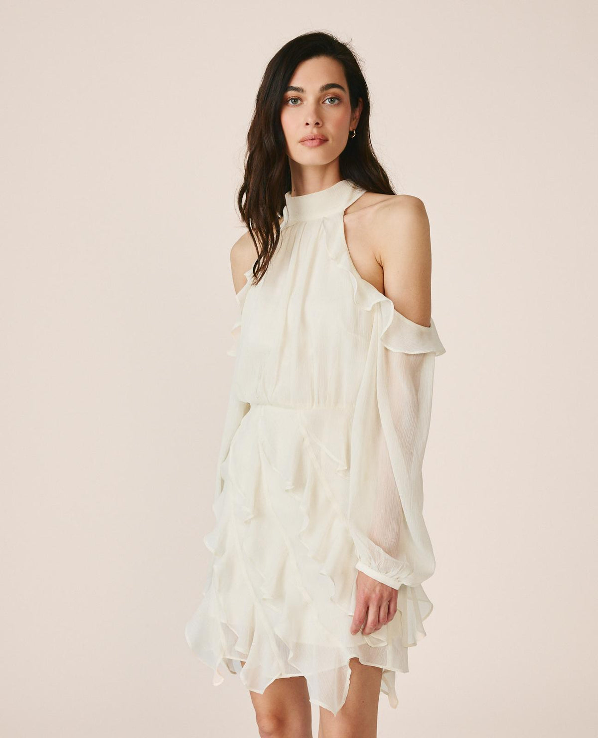 VESTIDO HALTER