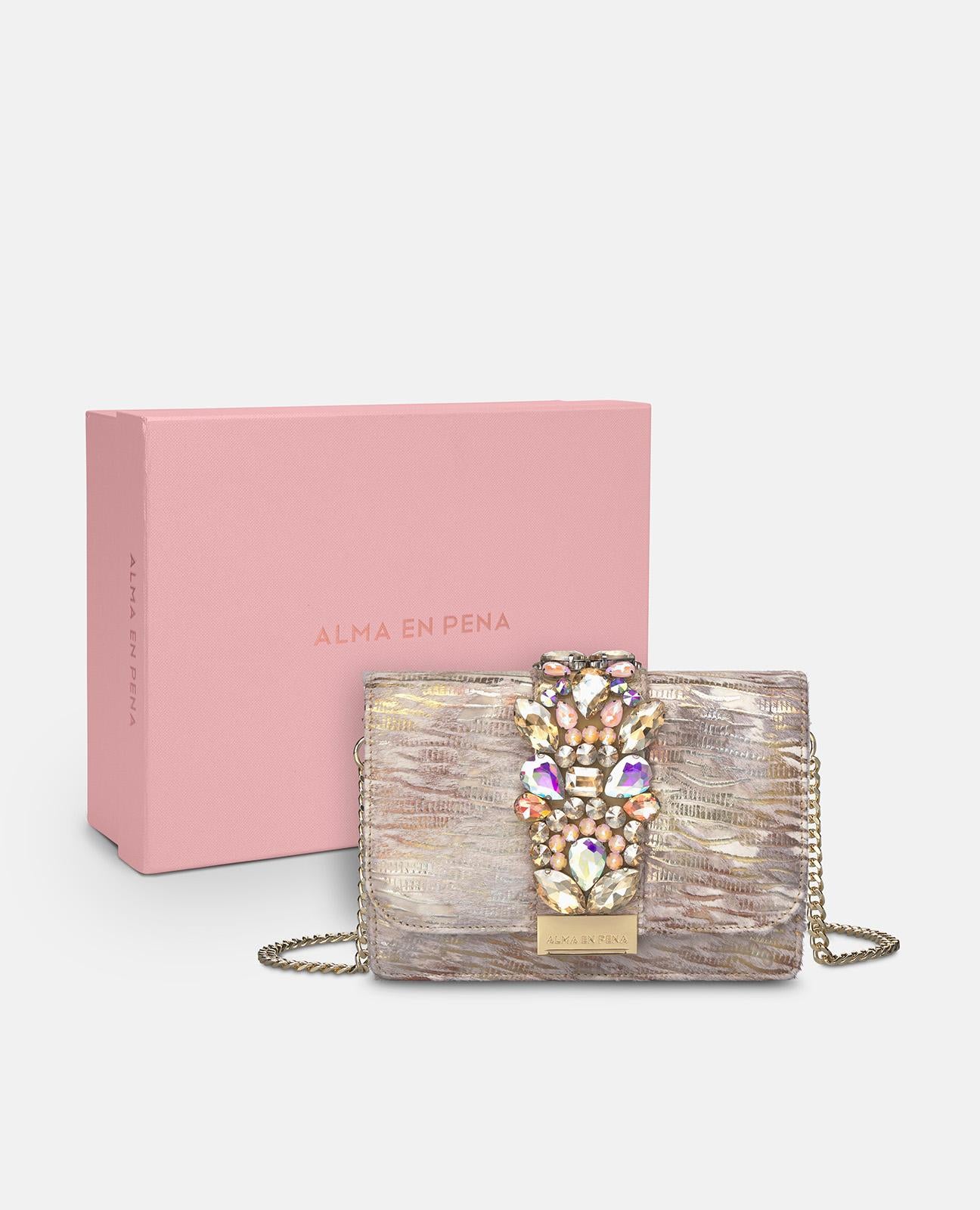 BOLSA DE OMBRO DE JÓIAS