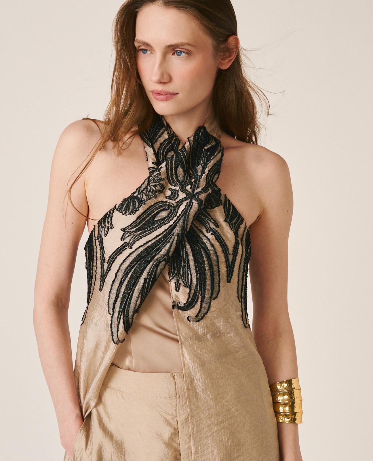 LONG ASYMMETRICAL TOP