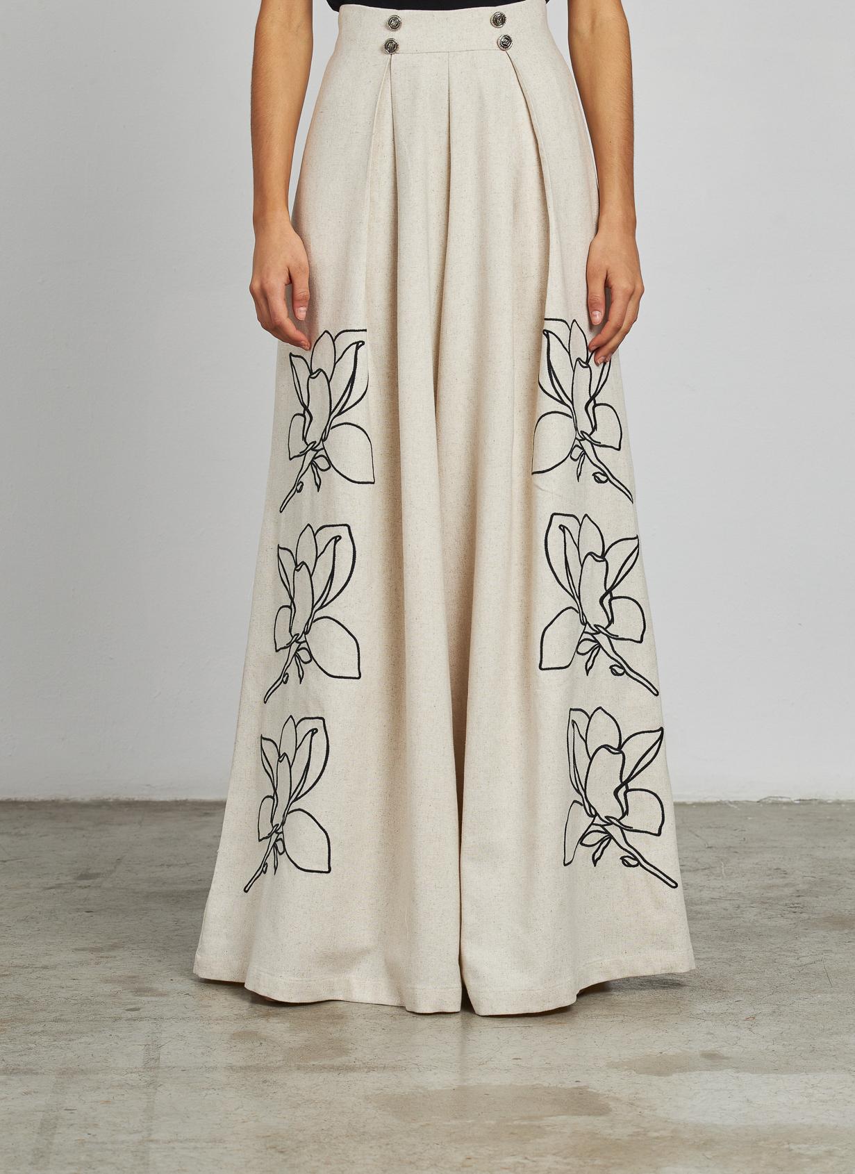 JEANS WIDE LEG DETALLES
