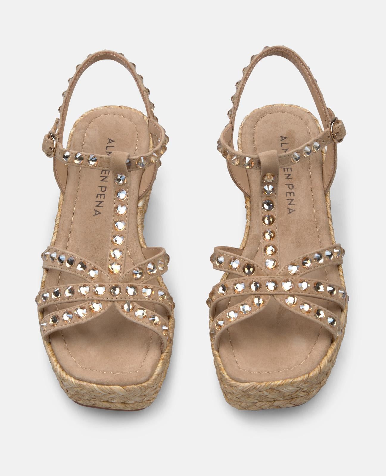 CUÑA MEDIA ABALORIOS PEDRERÍA