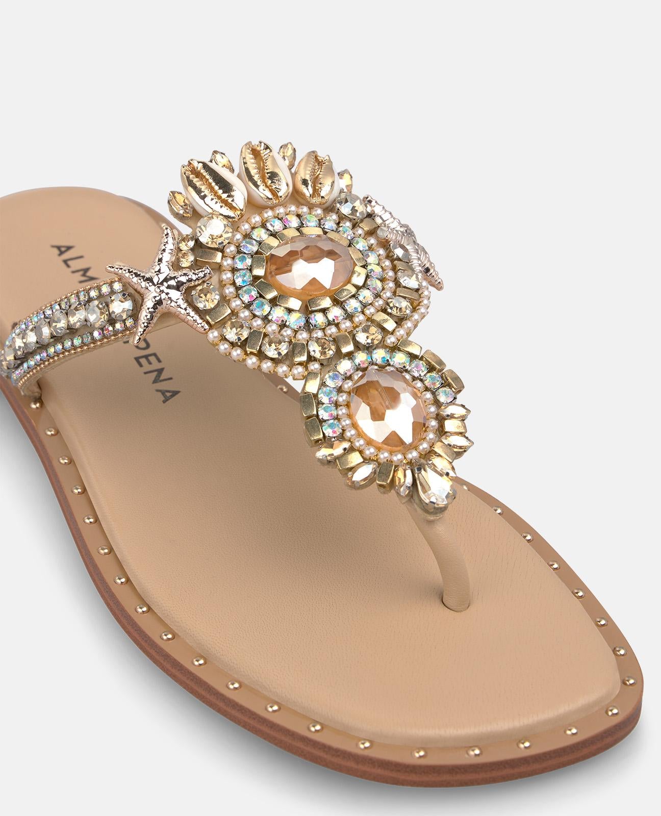 SANDALIA EN T MARINA