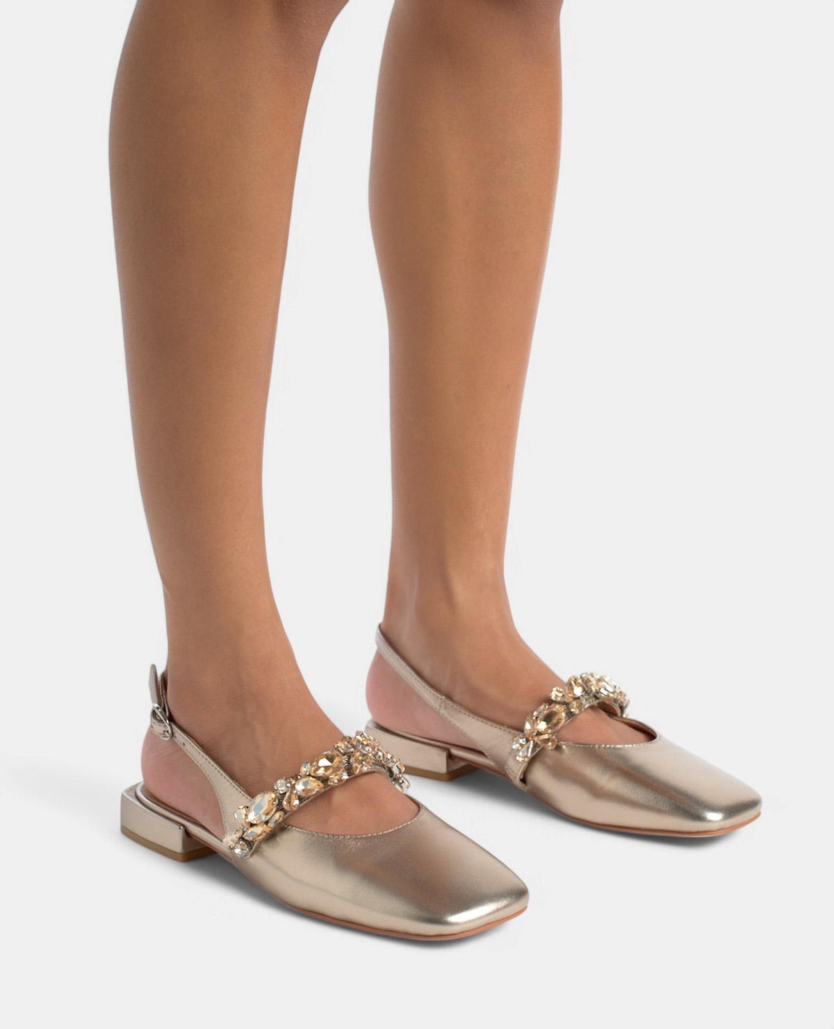 SCARPA CON STRASS