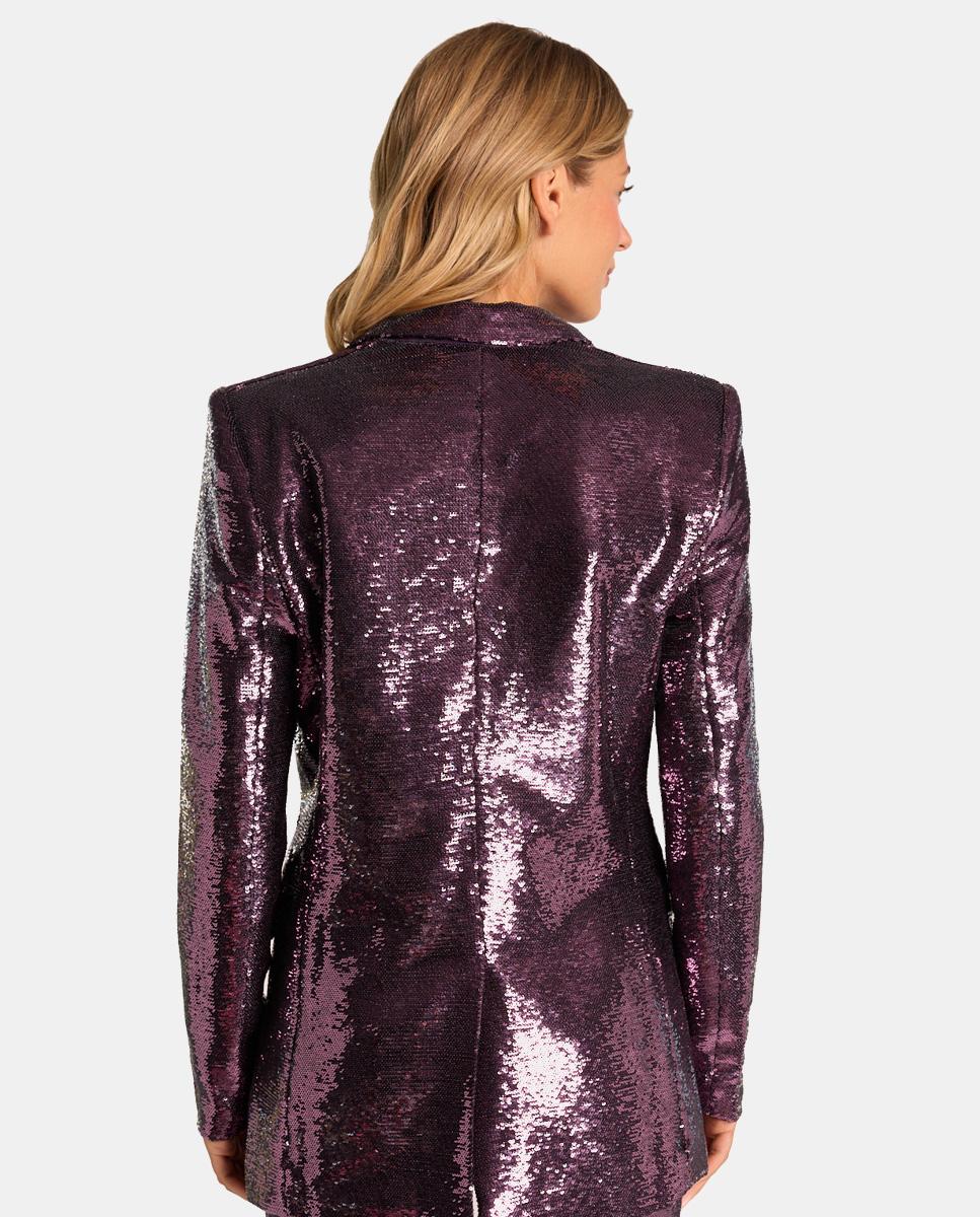 SEQUINED BLAZER