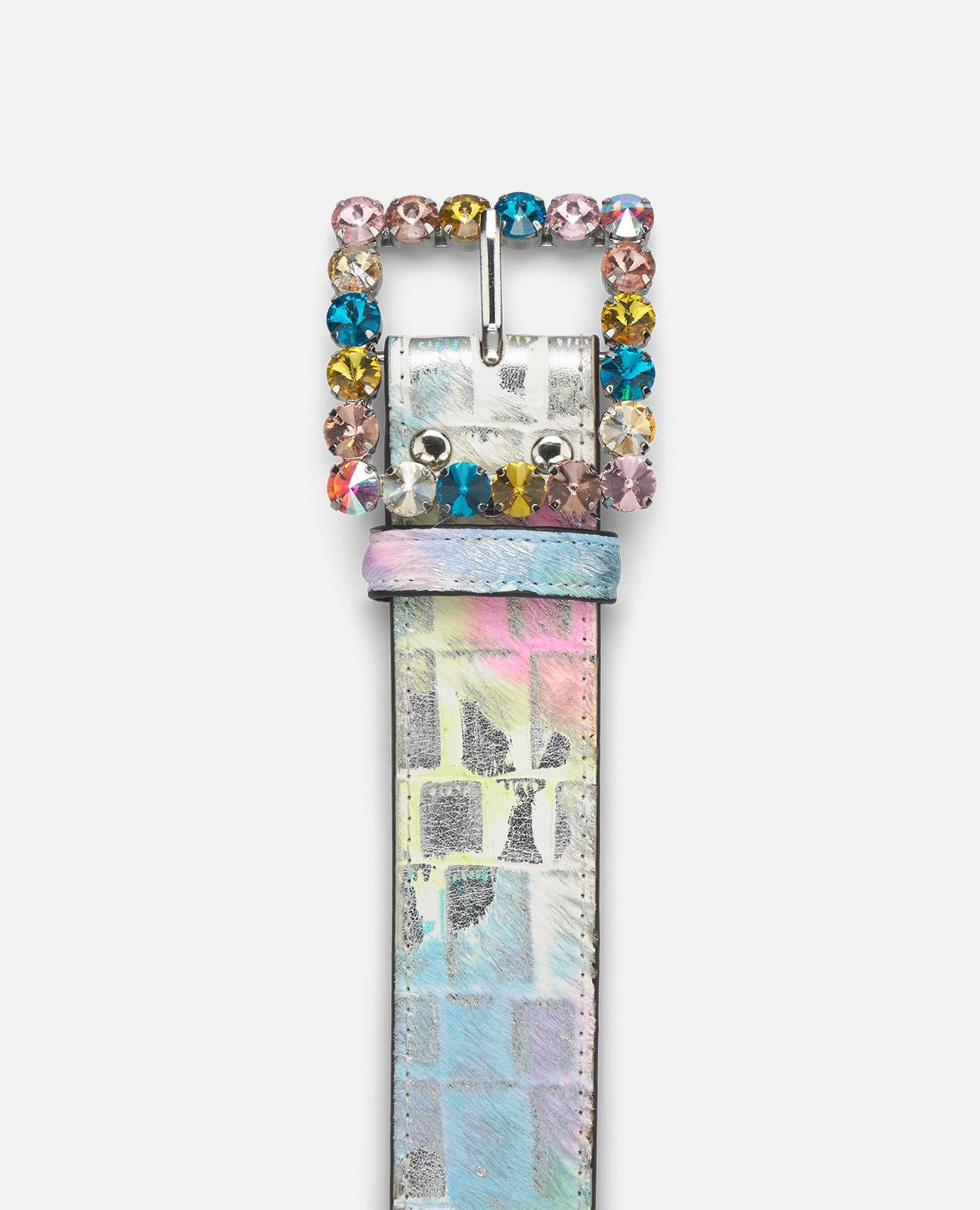 CINTO DE FIVELA COM CONTAS