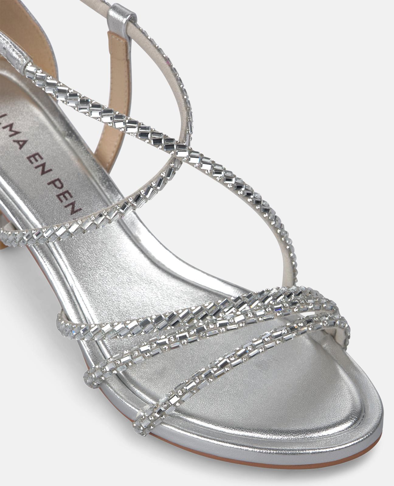 SANDALIA TACON TIRAS FINAS TRANSFER